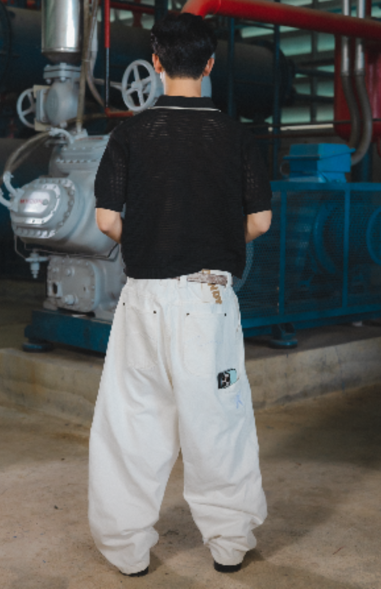 Candy Man Vanilla Wave jeans