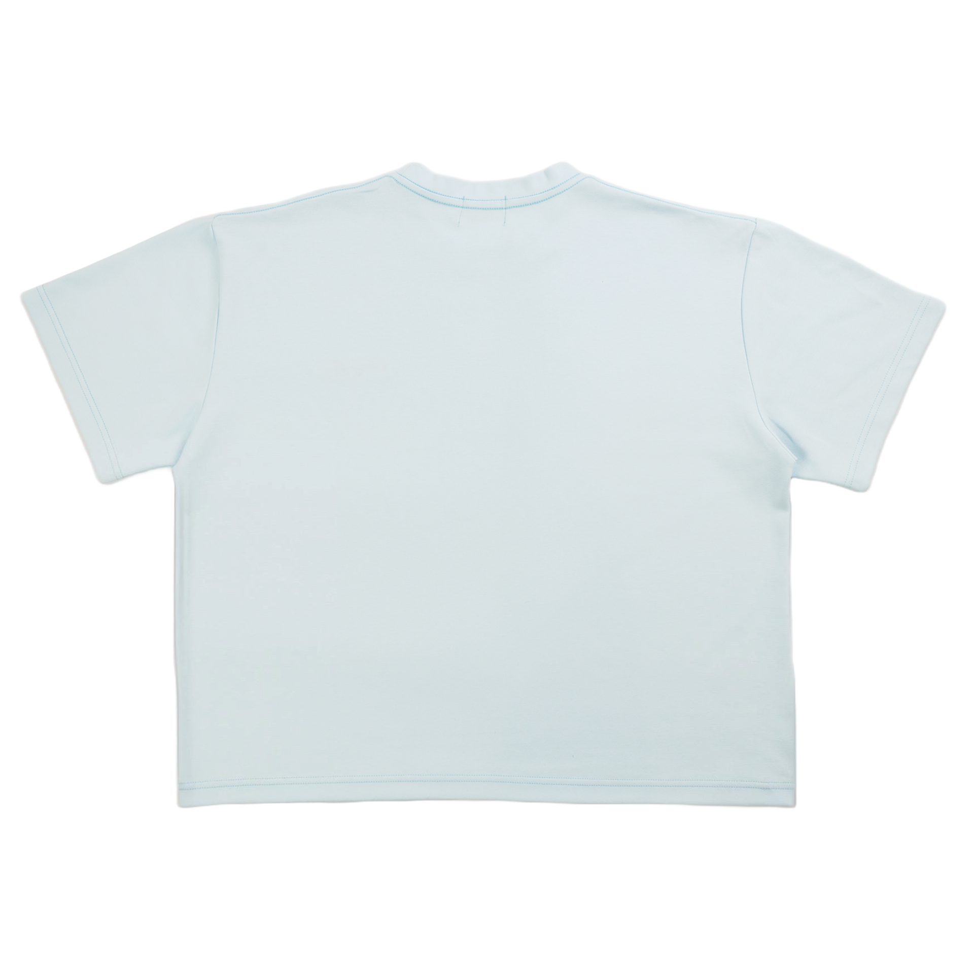 Candy Man Sky Blue Boxy T-shirt