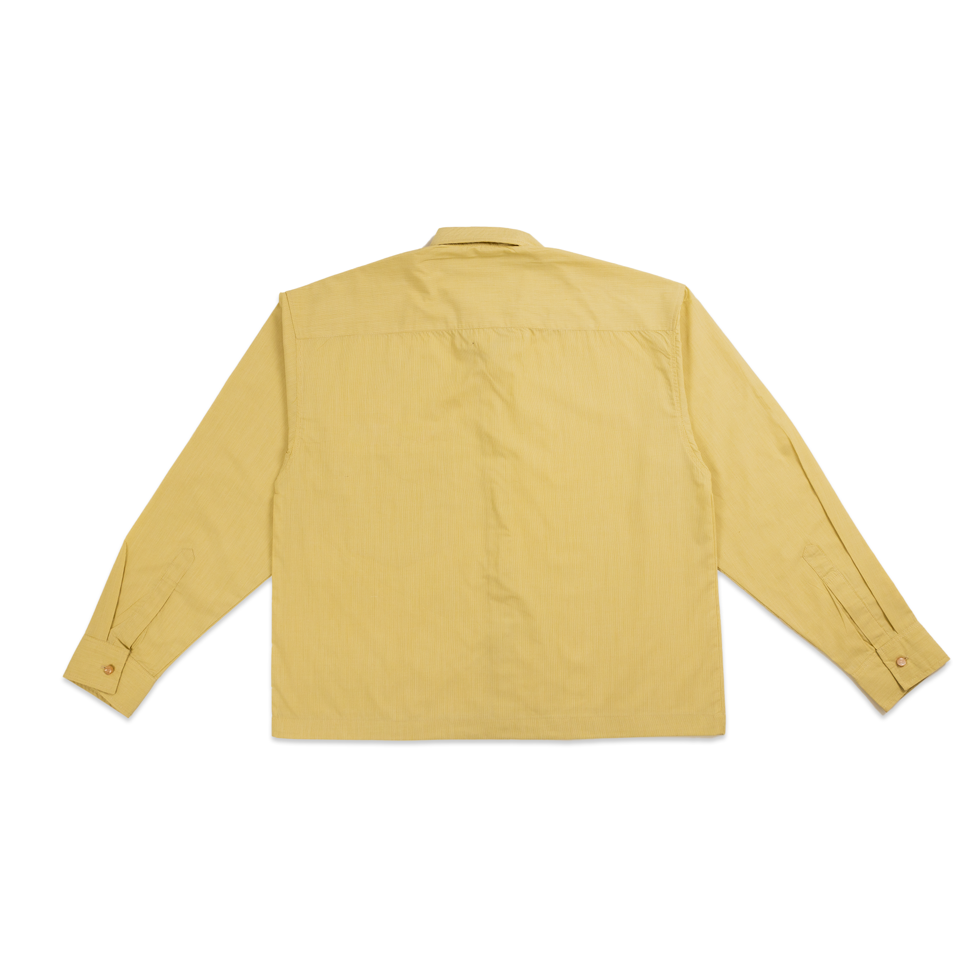 Candy Man Goldenrod Stripe Long Sleeve