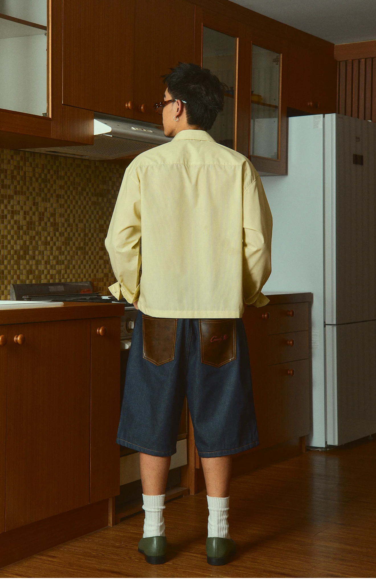 Candy Man Goldenrod Stripe Long Sleeve