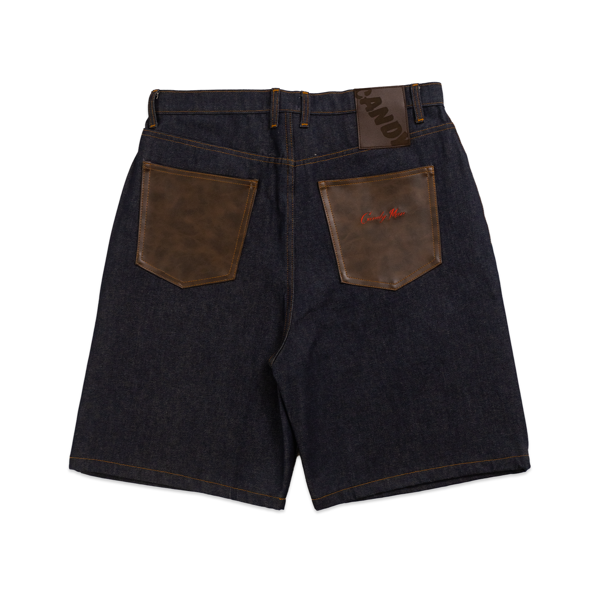 Candy Man Raw Short Denim