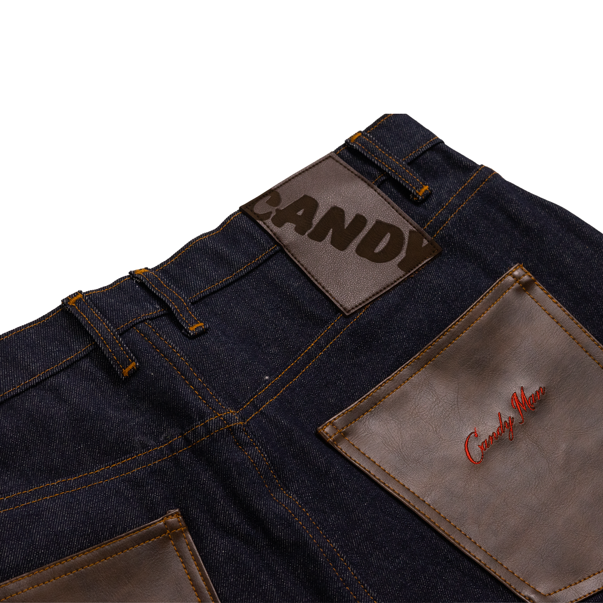 Candy Man Raw Short Denim