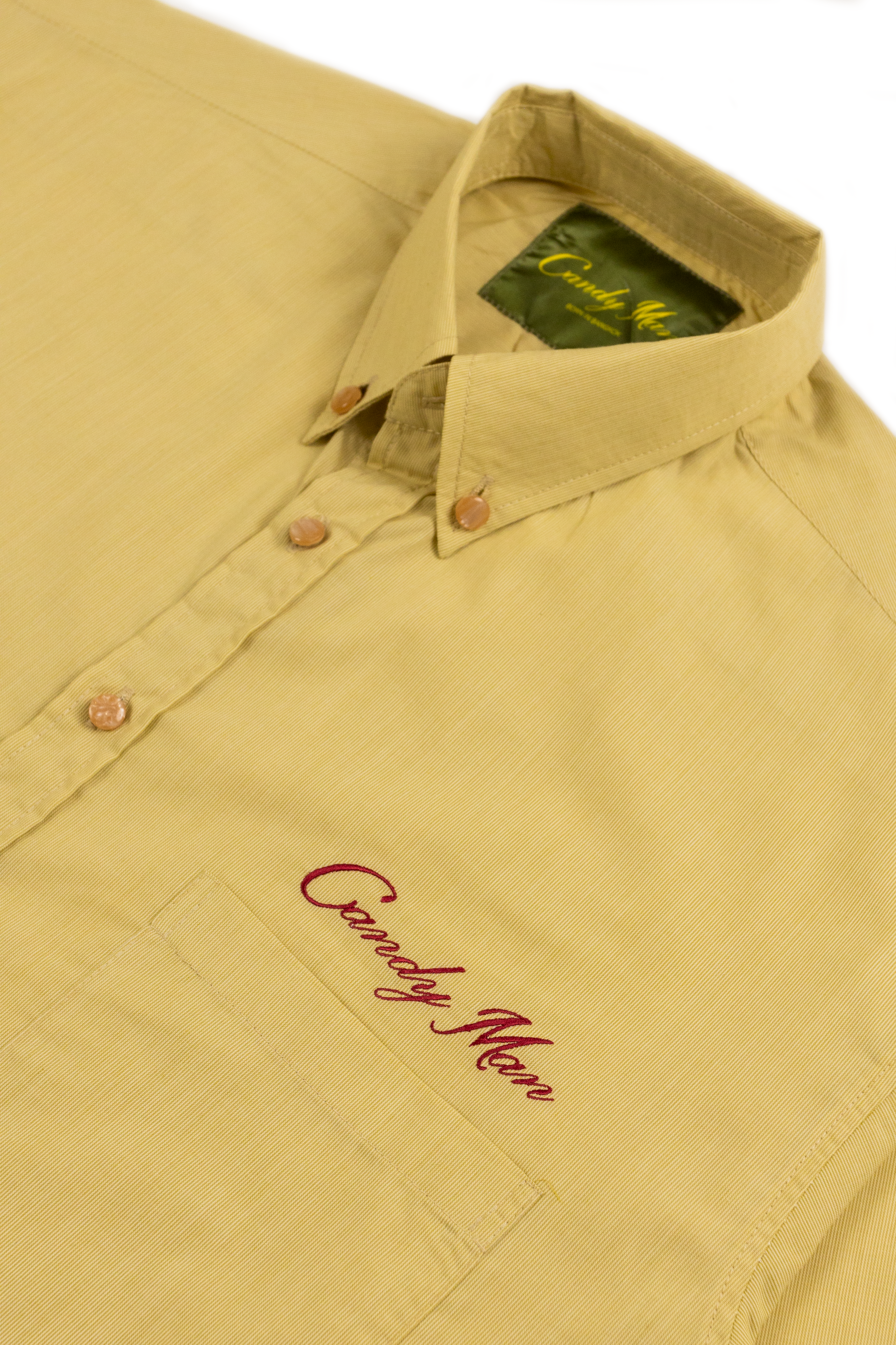 Candy Man Goldenrod Stripe Long Sleeve