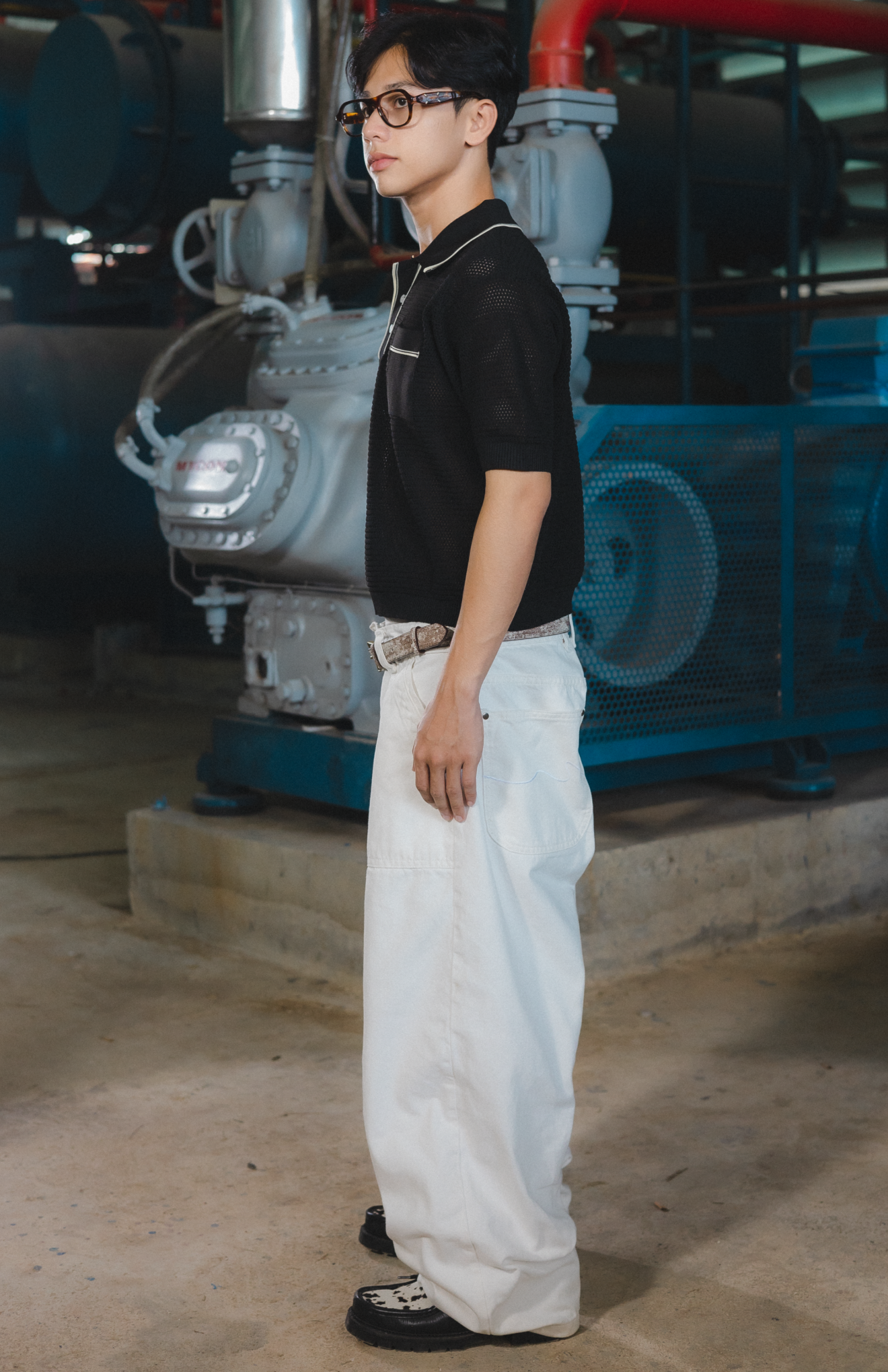 Candy Man Vanilla Wave jeans