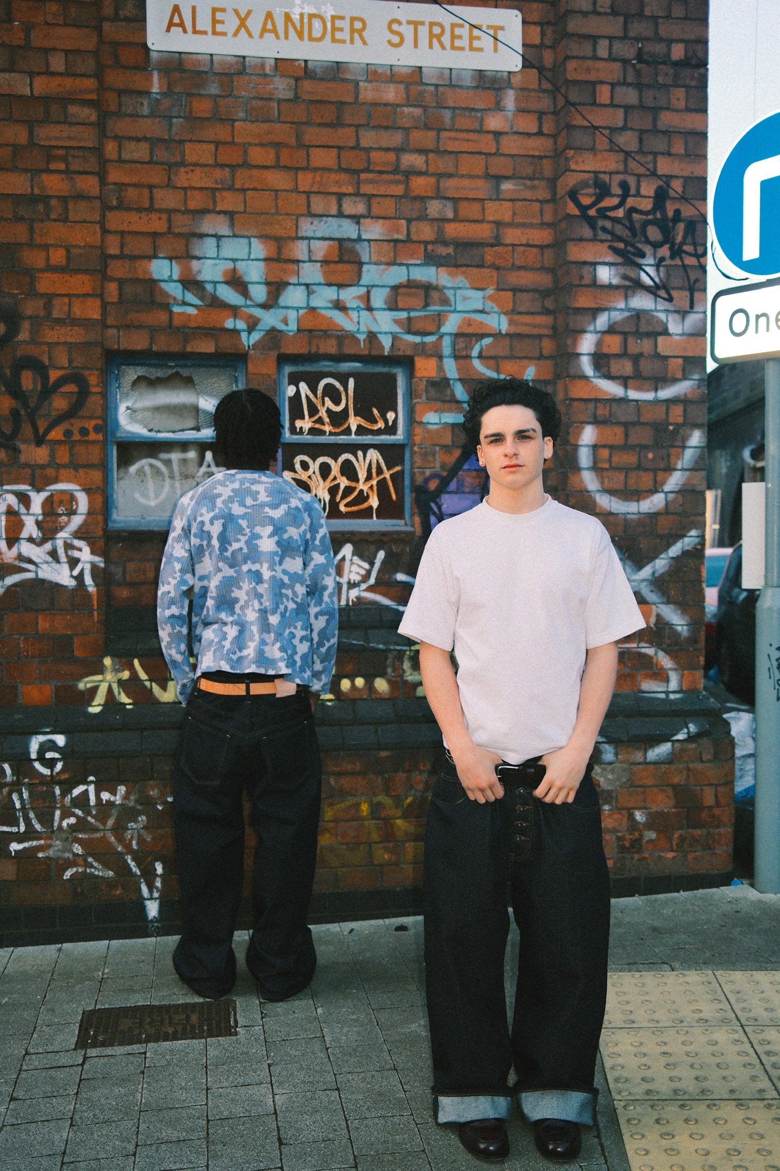 Candy Man Raw denim -