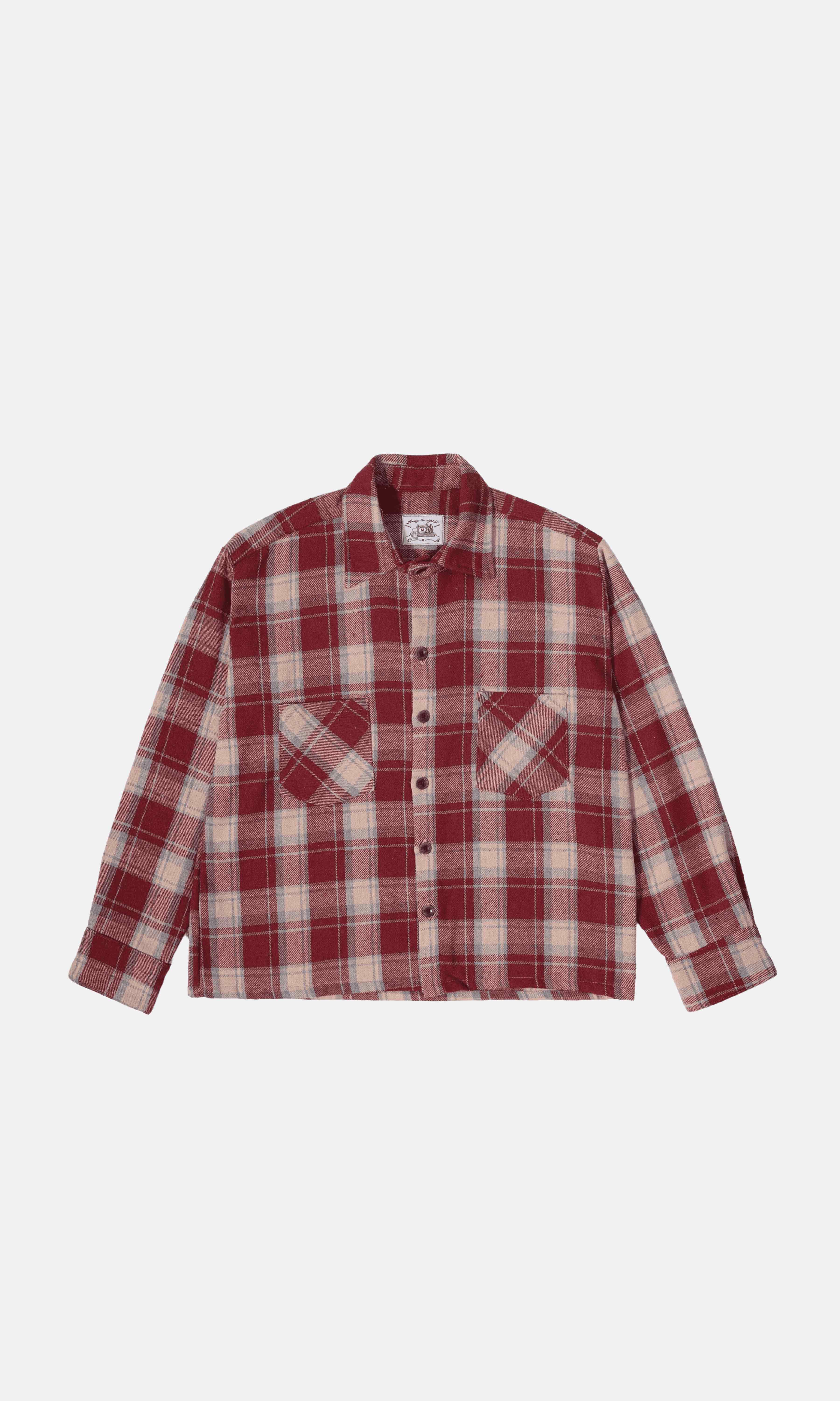 WINE FLANNEL