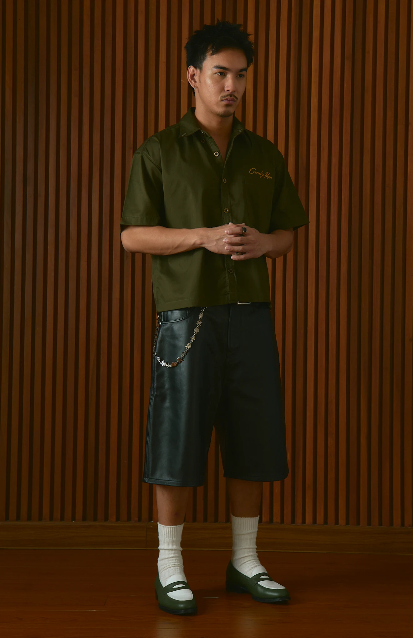 Candy Man Ćandy Ólive Short Sleeve