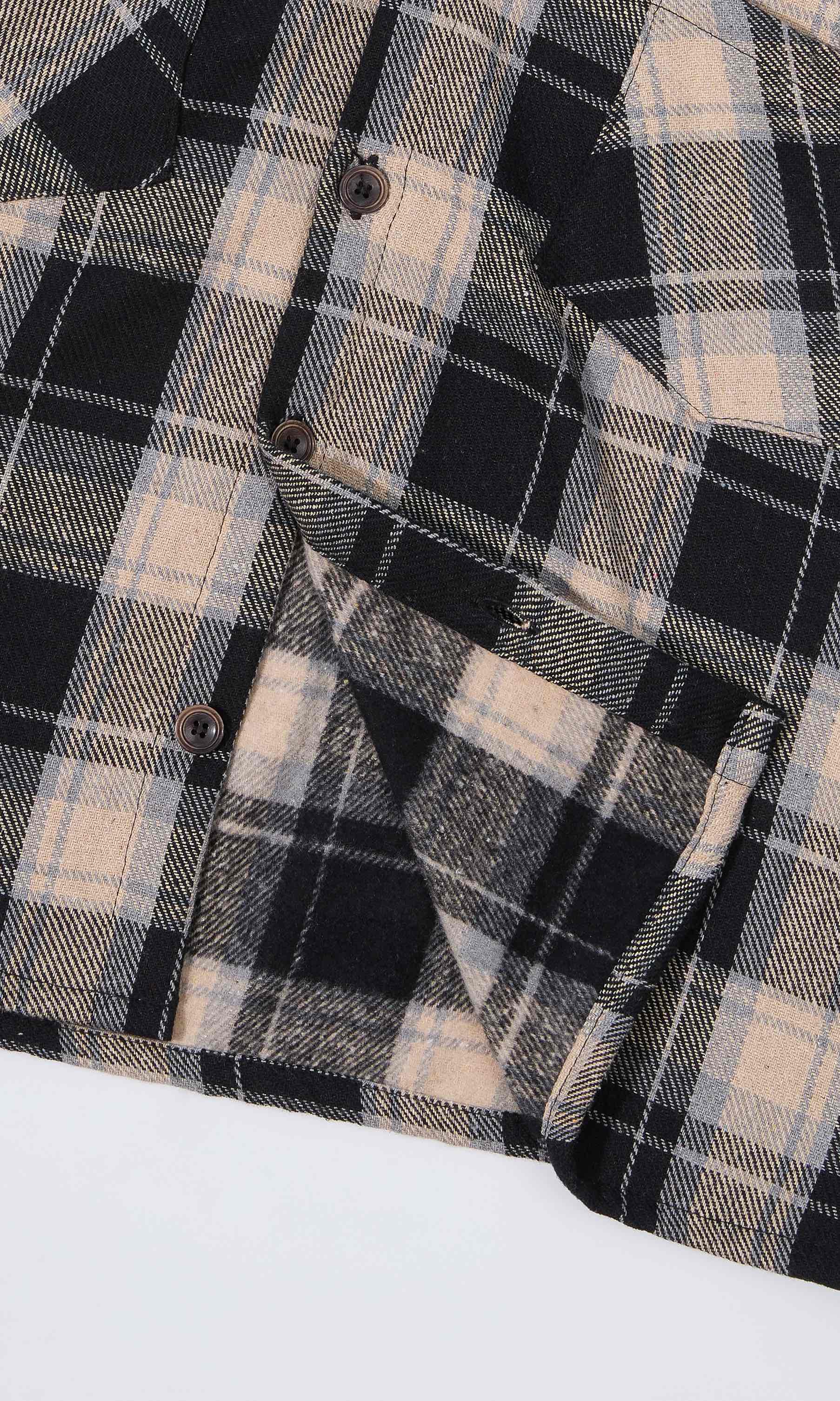 Candy Man BLACK FLANNEL