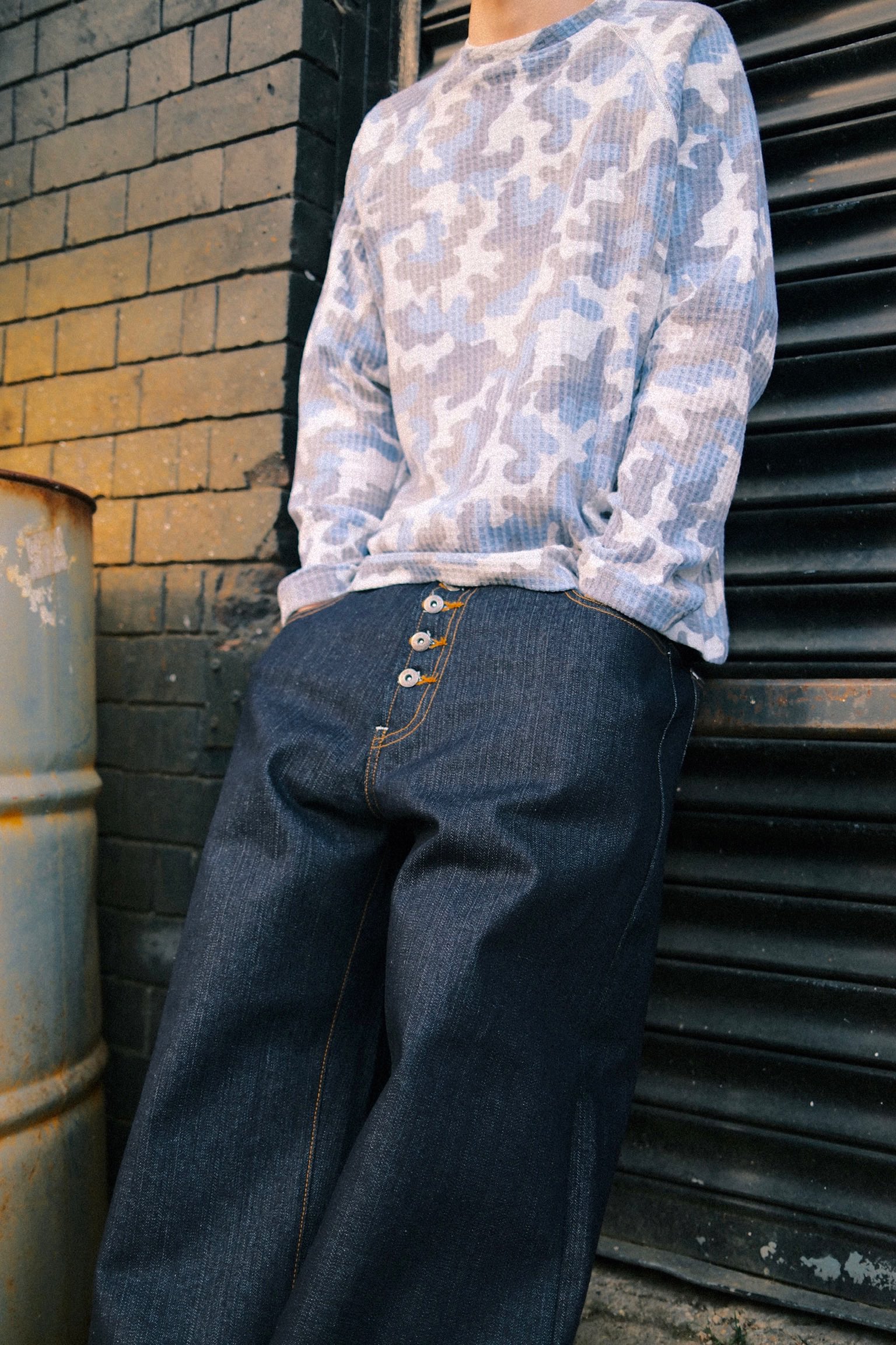 Candy Man Raw denim