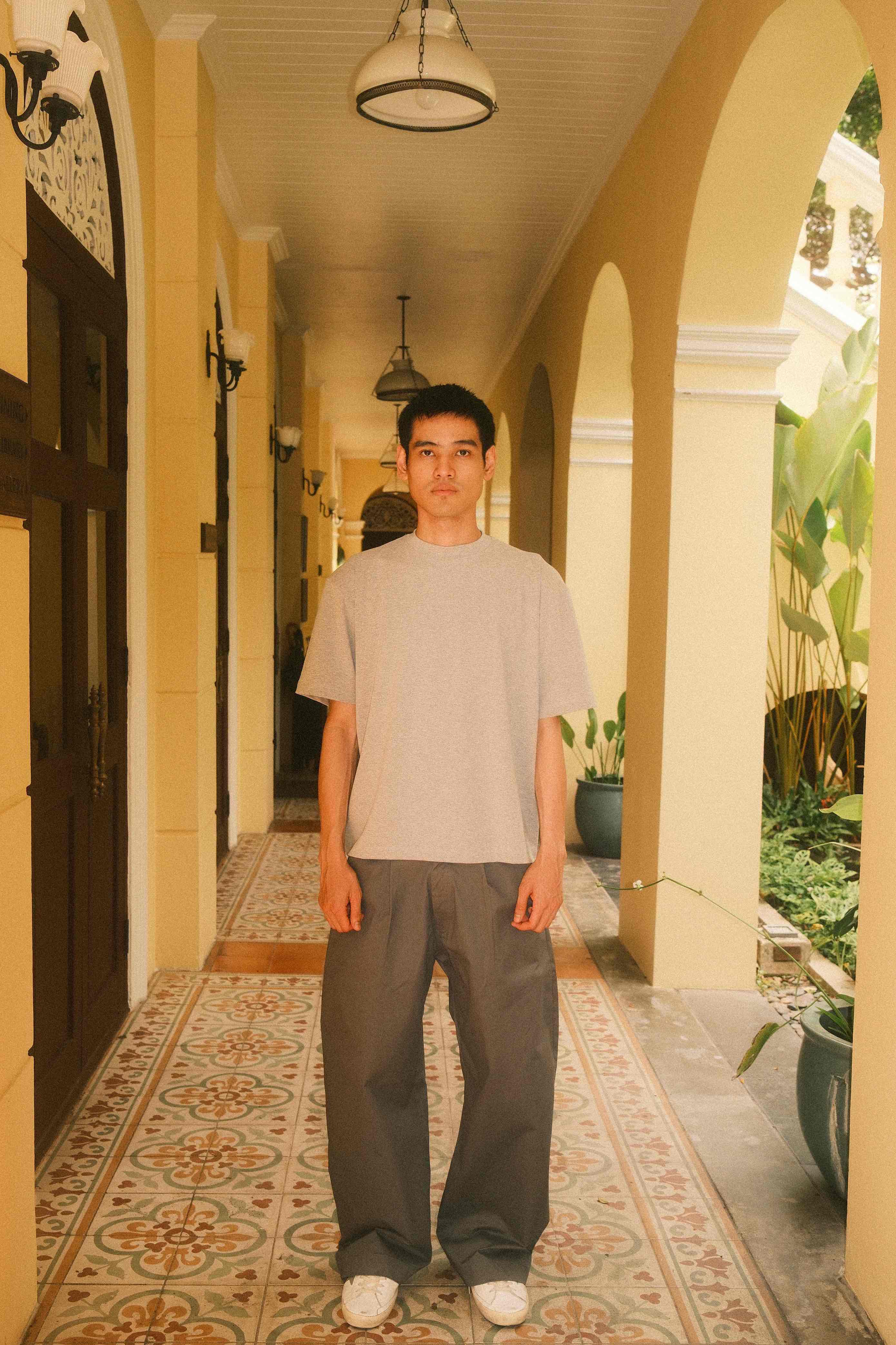 Candy Man PERFECT GREY T-SHIRT