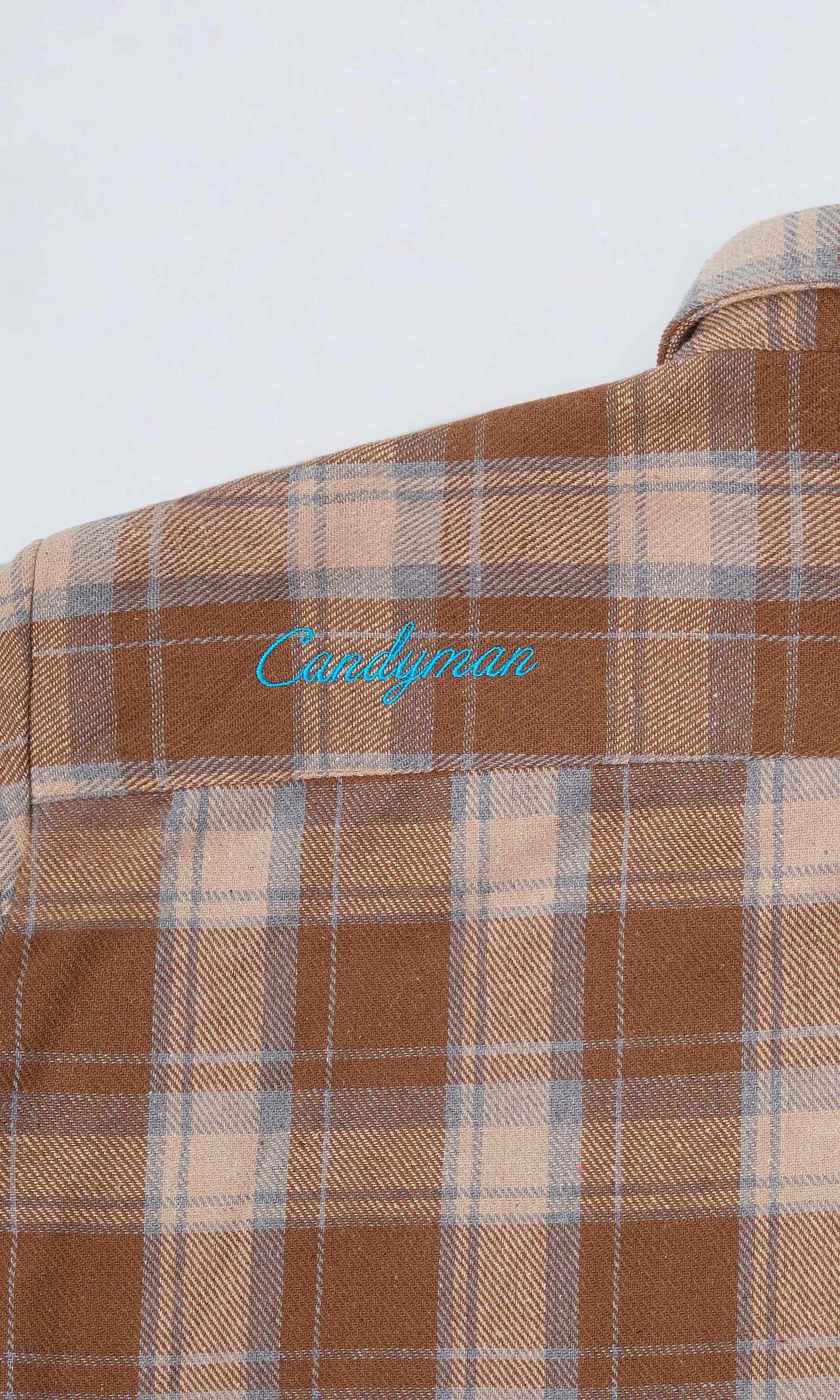 Candy Man LATTE FLANNEL