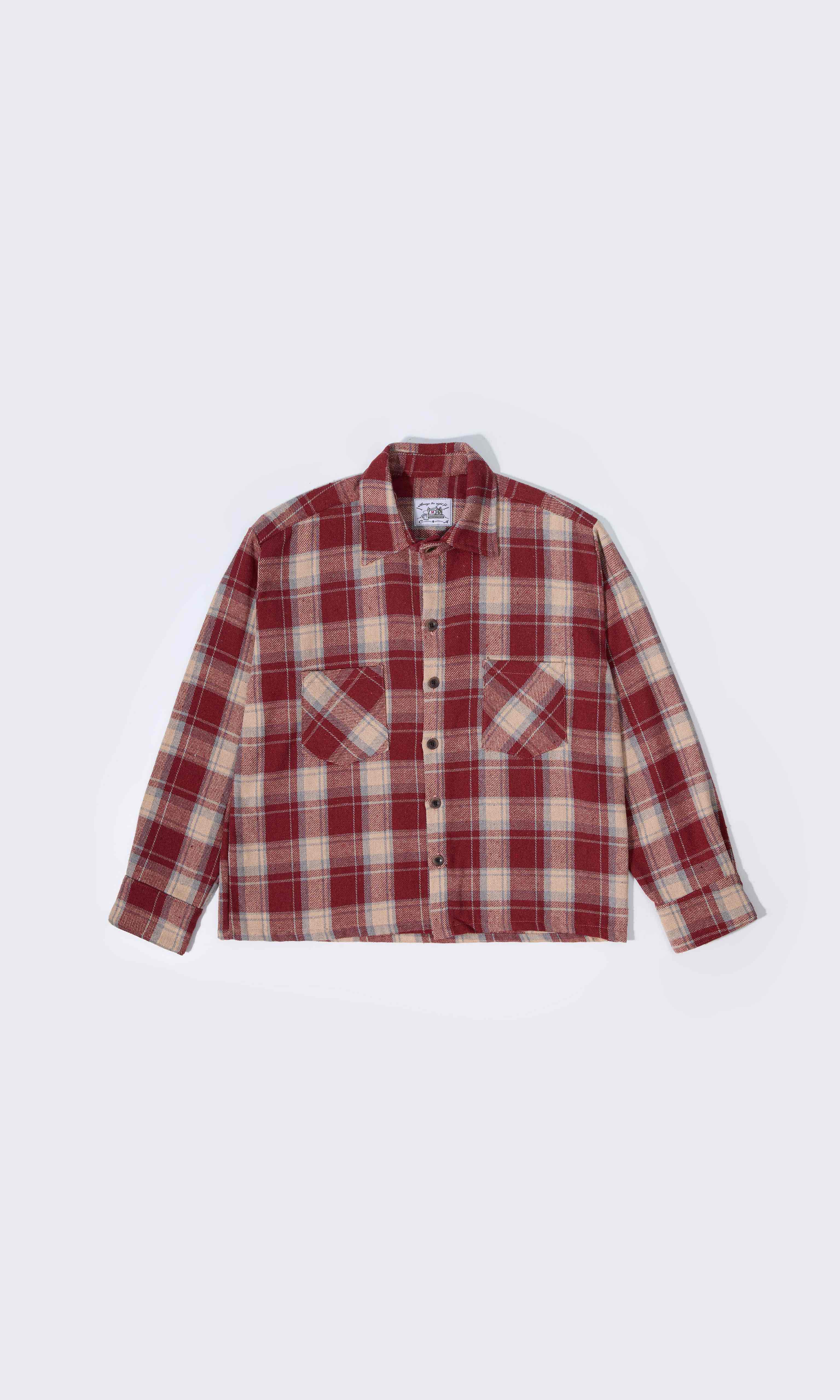 WINE FLANNEL