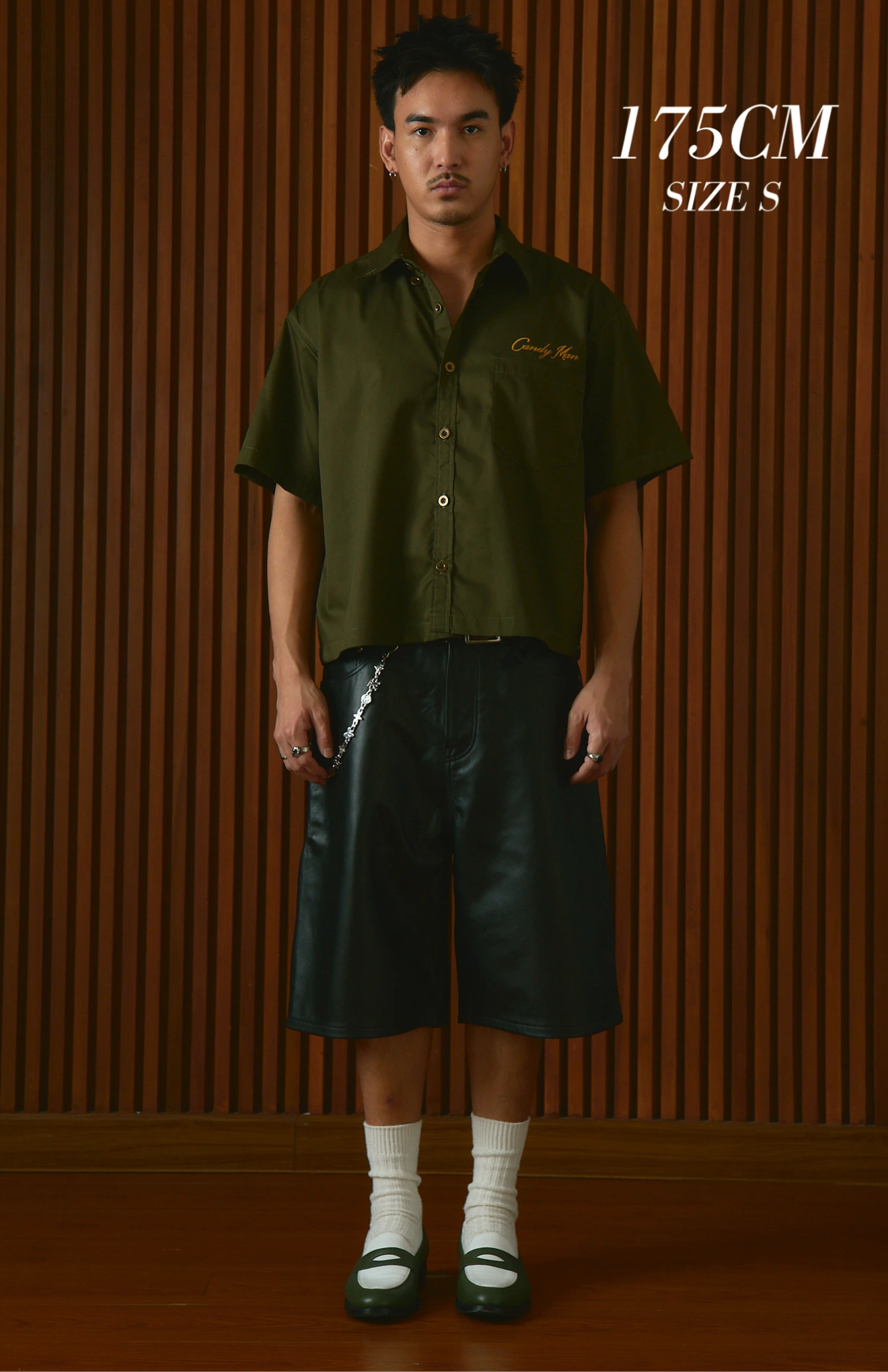 Candy Man Ćandy Ólive Short Sleeve