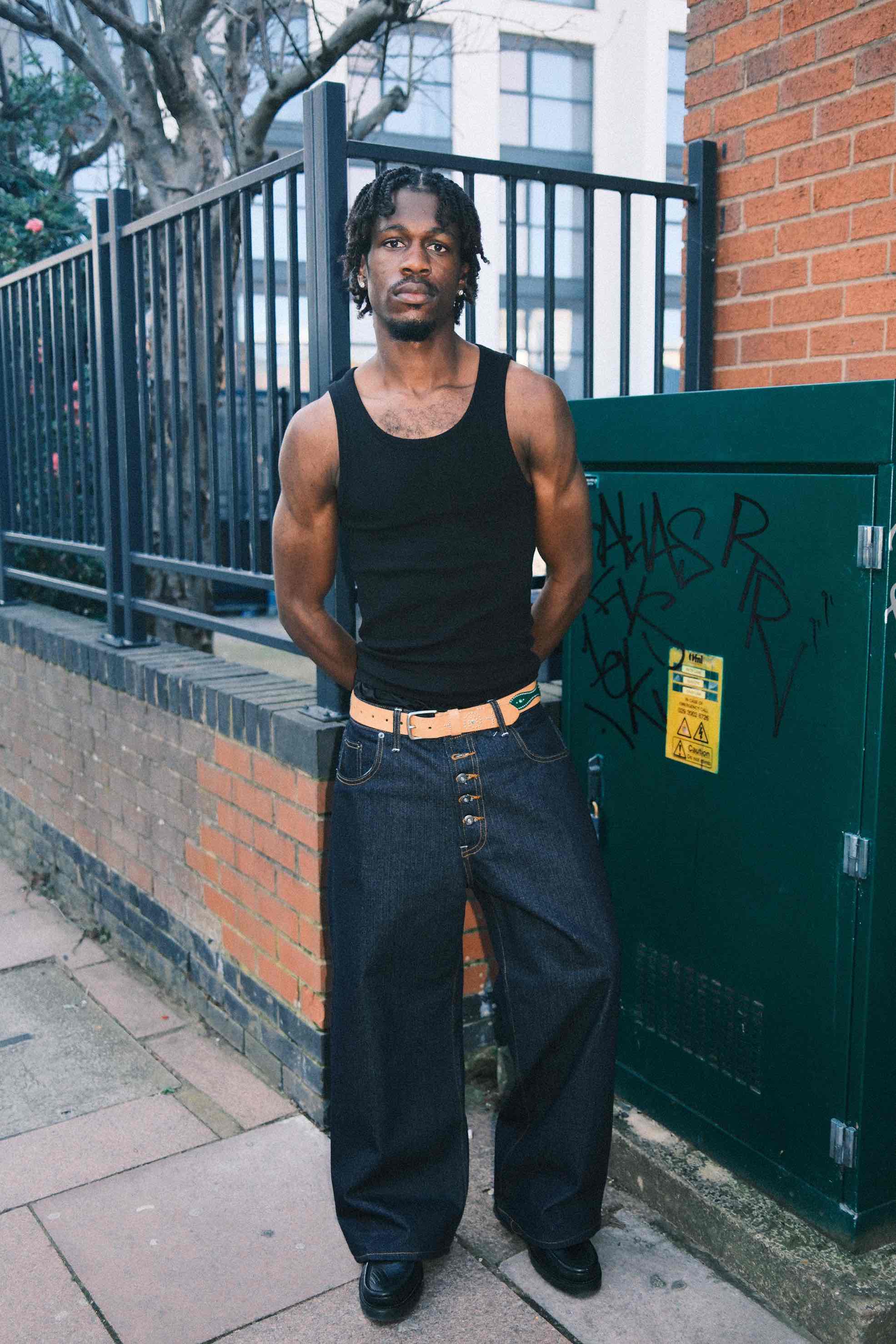 Candy Man “CANDYMUCH” DESERT BELT