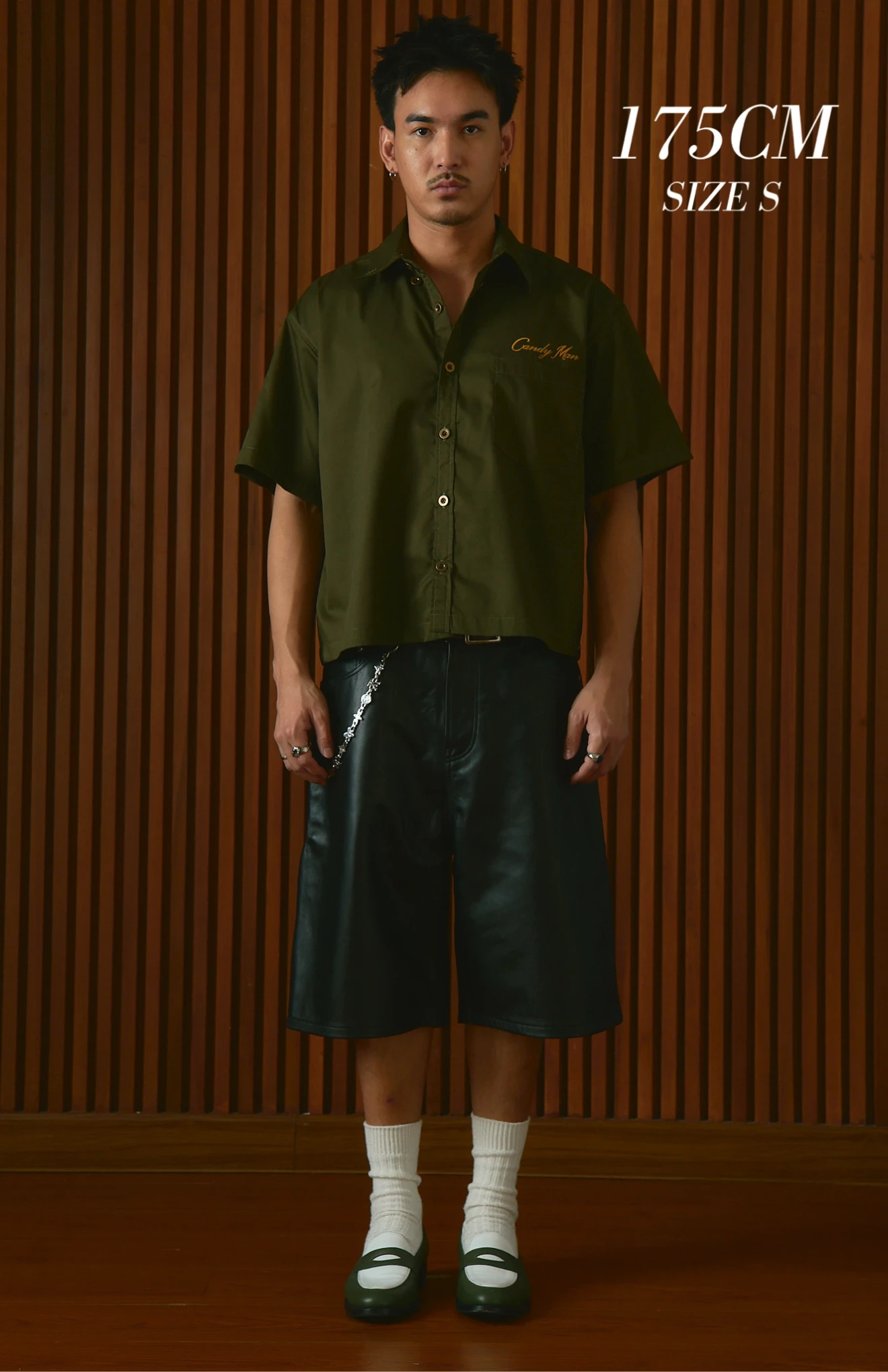 Candy Man Ćandy Ólive Short Sleeve
