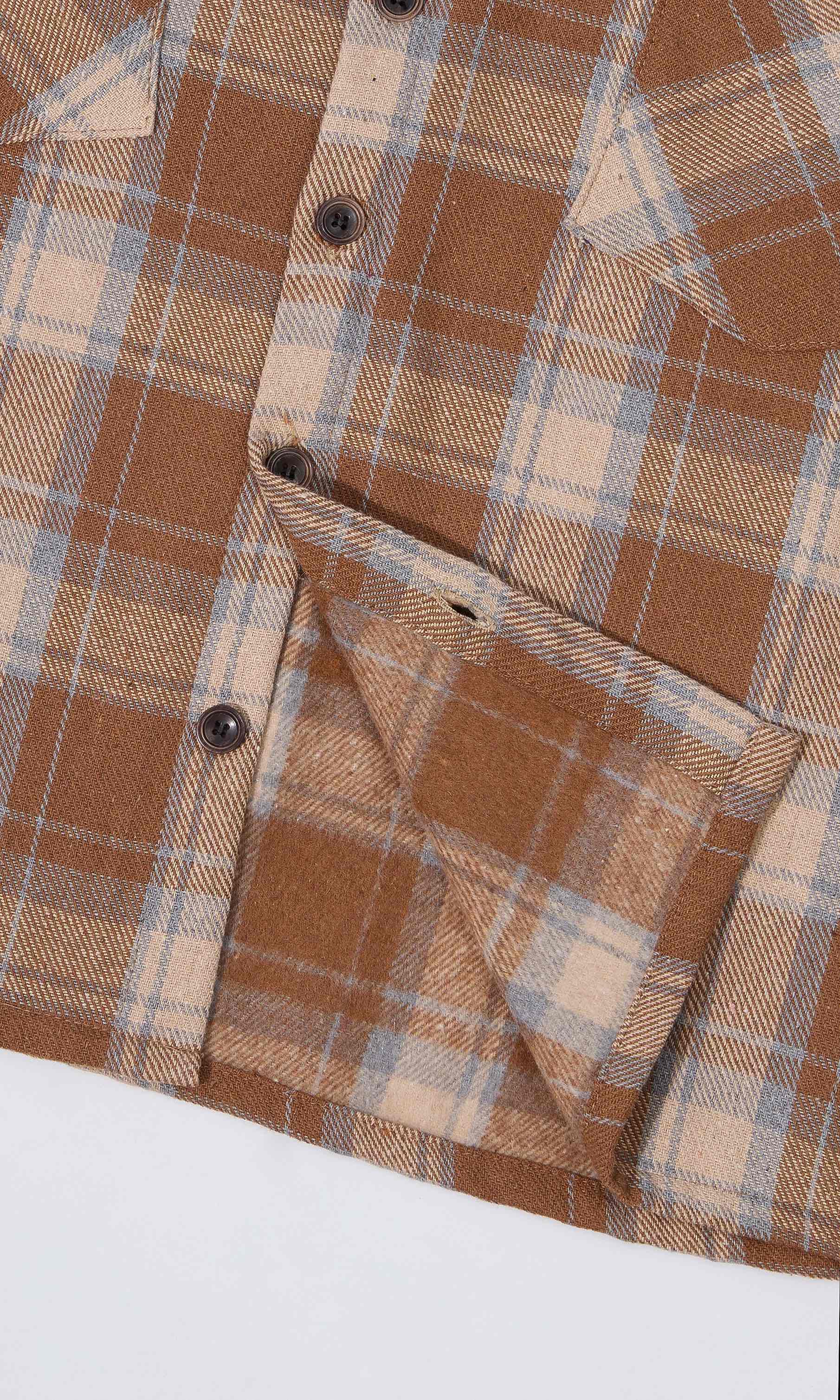 Candy Man LATTE FLANNEL