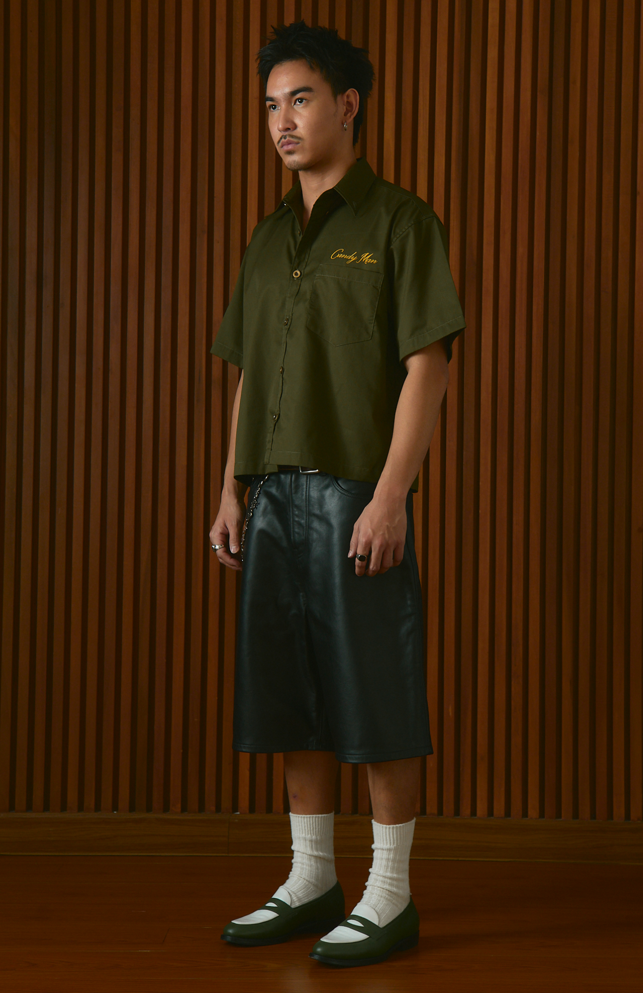 Candy Man Ćandy Ólive Short Sleeve