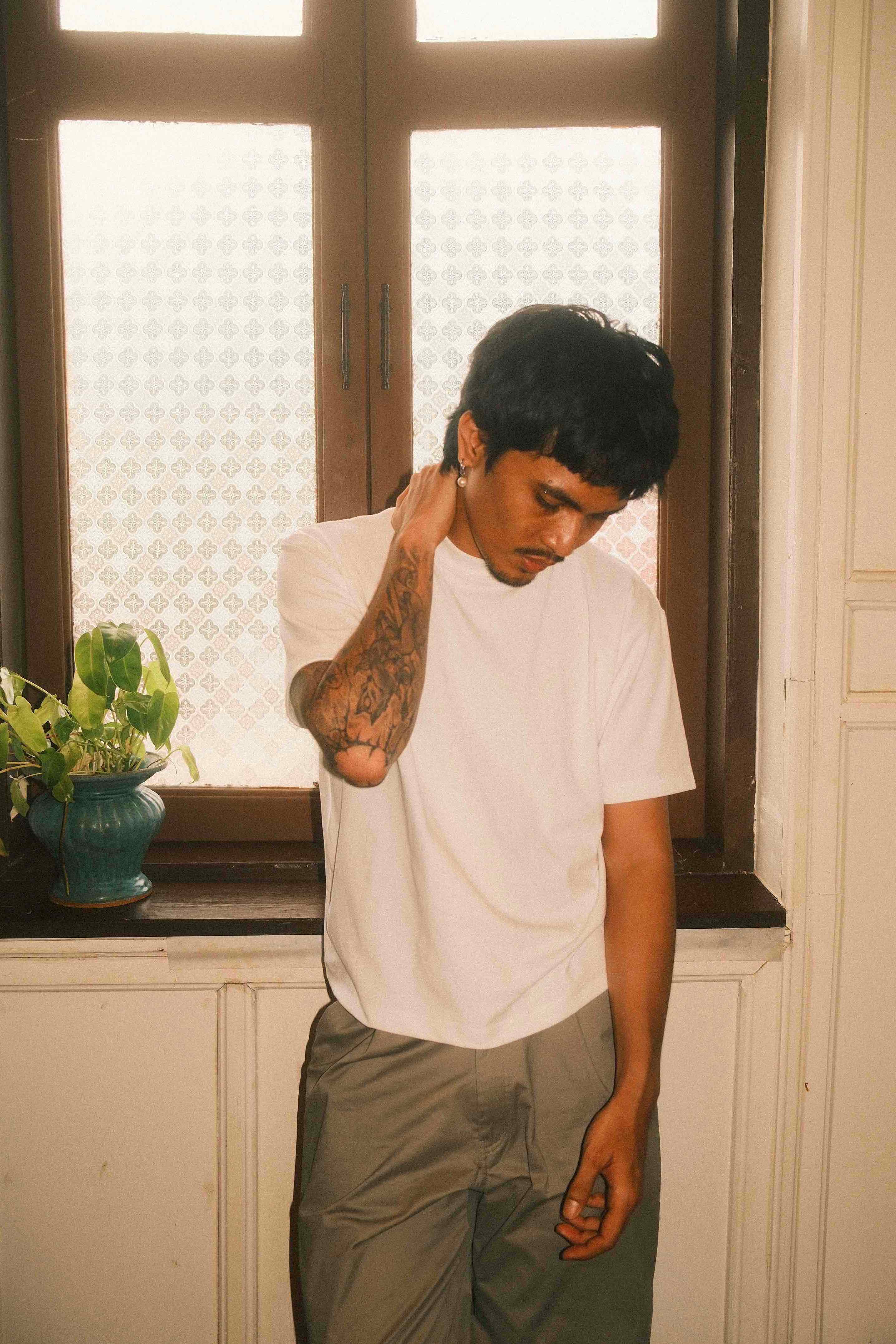 Candy Man PERFECT WHITE T-SHIRT