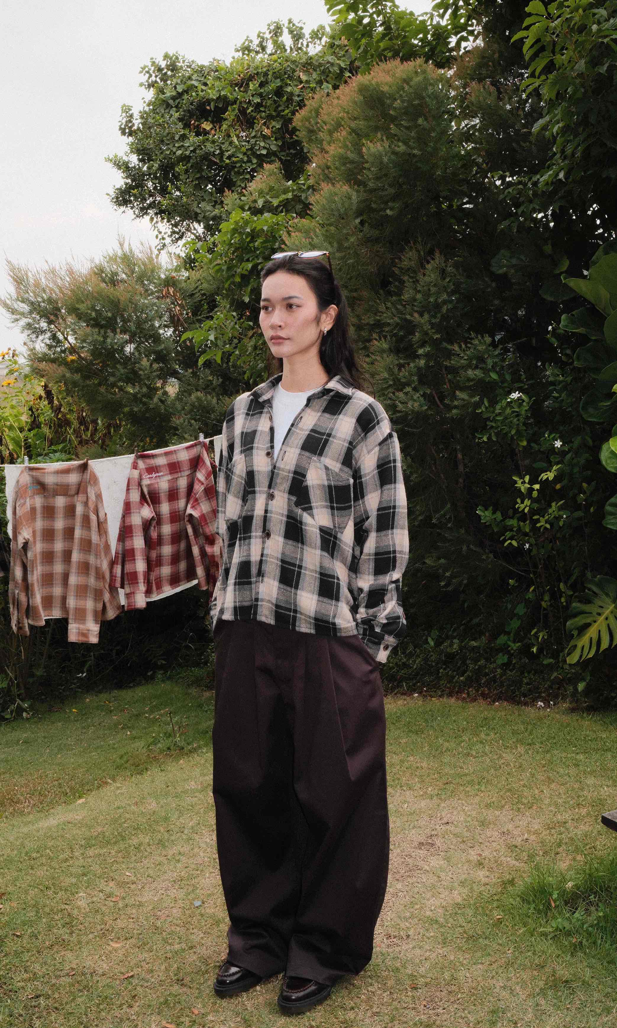 Candy Man BLACK FLANNEL