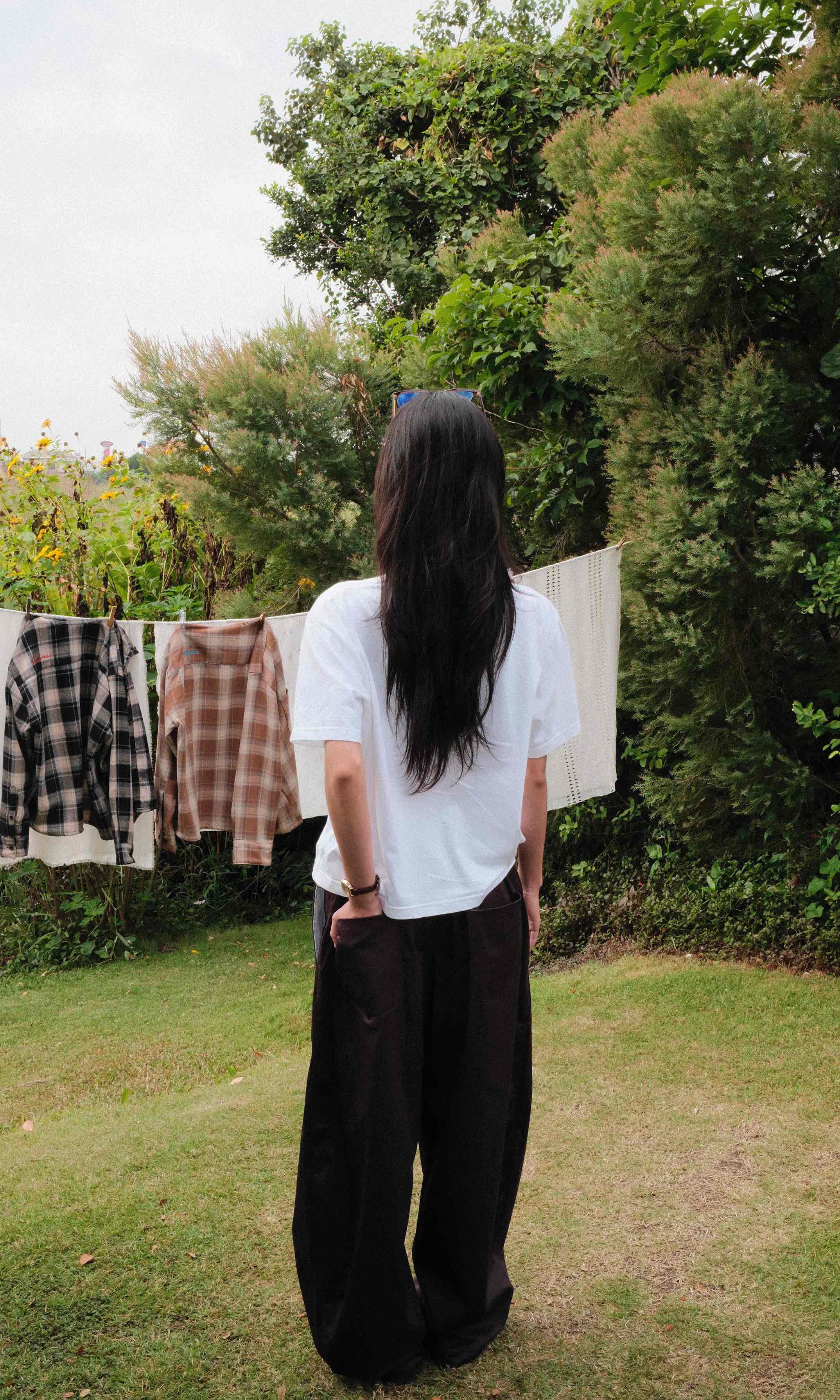 Candy Man BROWN PLEATED PANTS