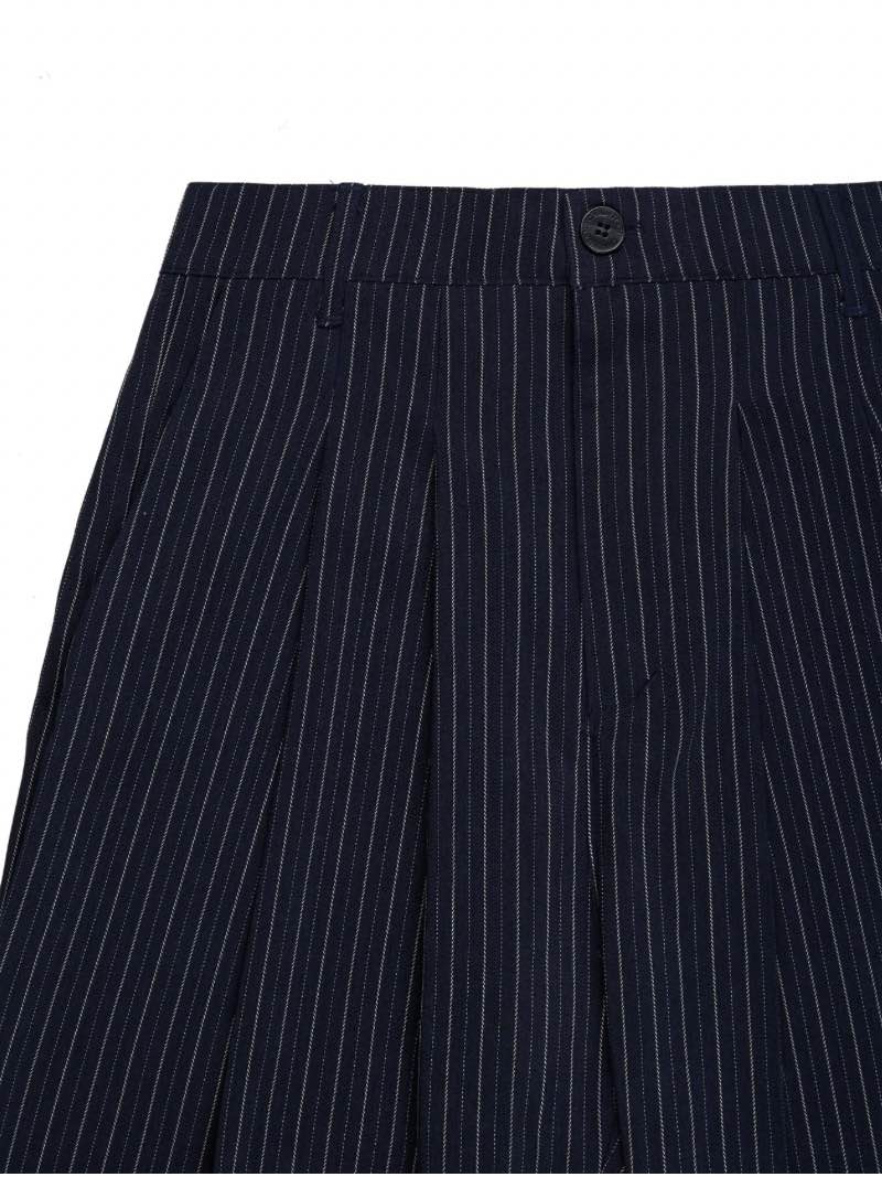 Candy Man PINSTRIPES PLEATED PANT