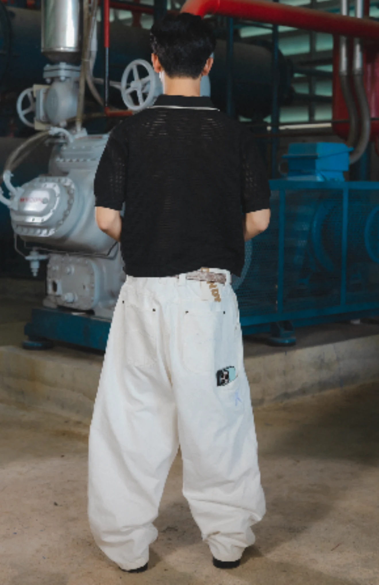 Candy Man Vanilla Wave jeans