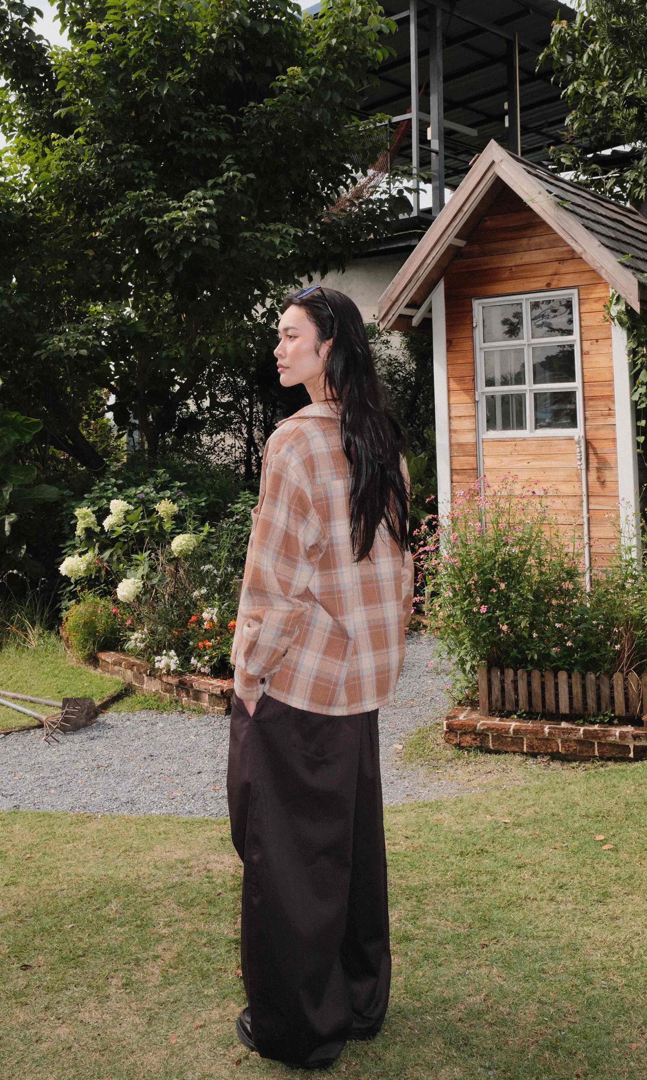 Candy Man LATTE FLANNEL