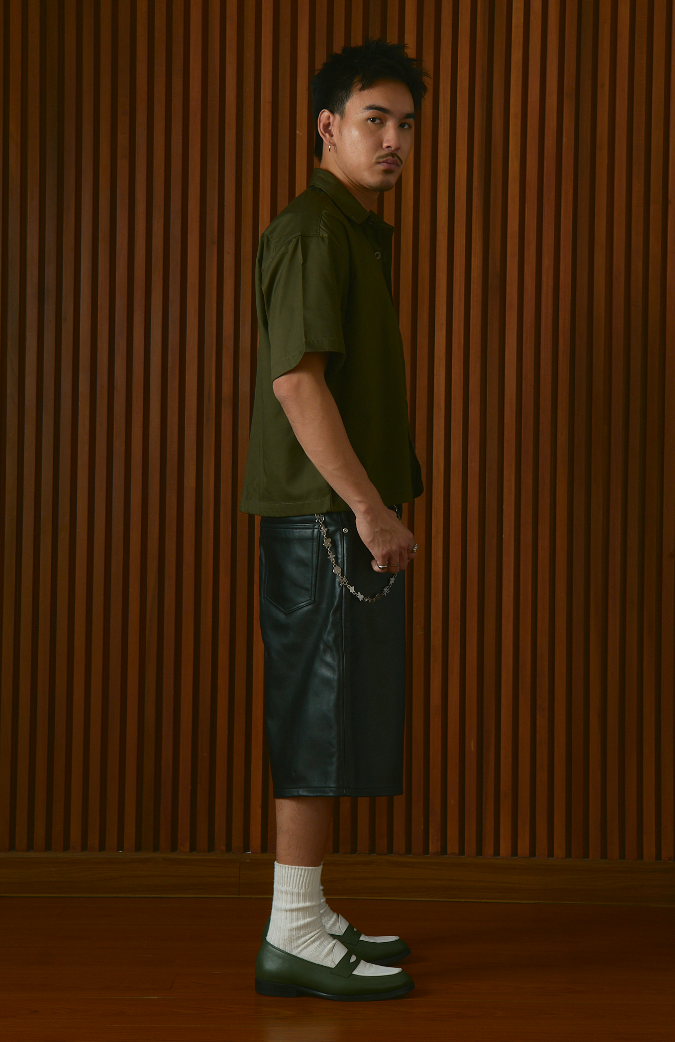 Candy Man Ćandy Ólive Short Sleeve