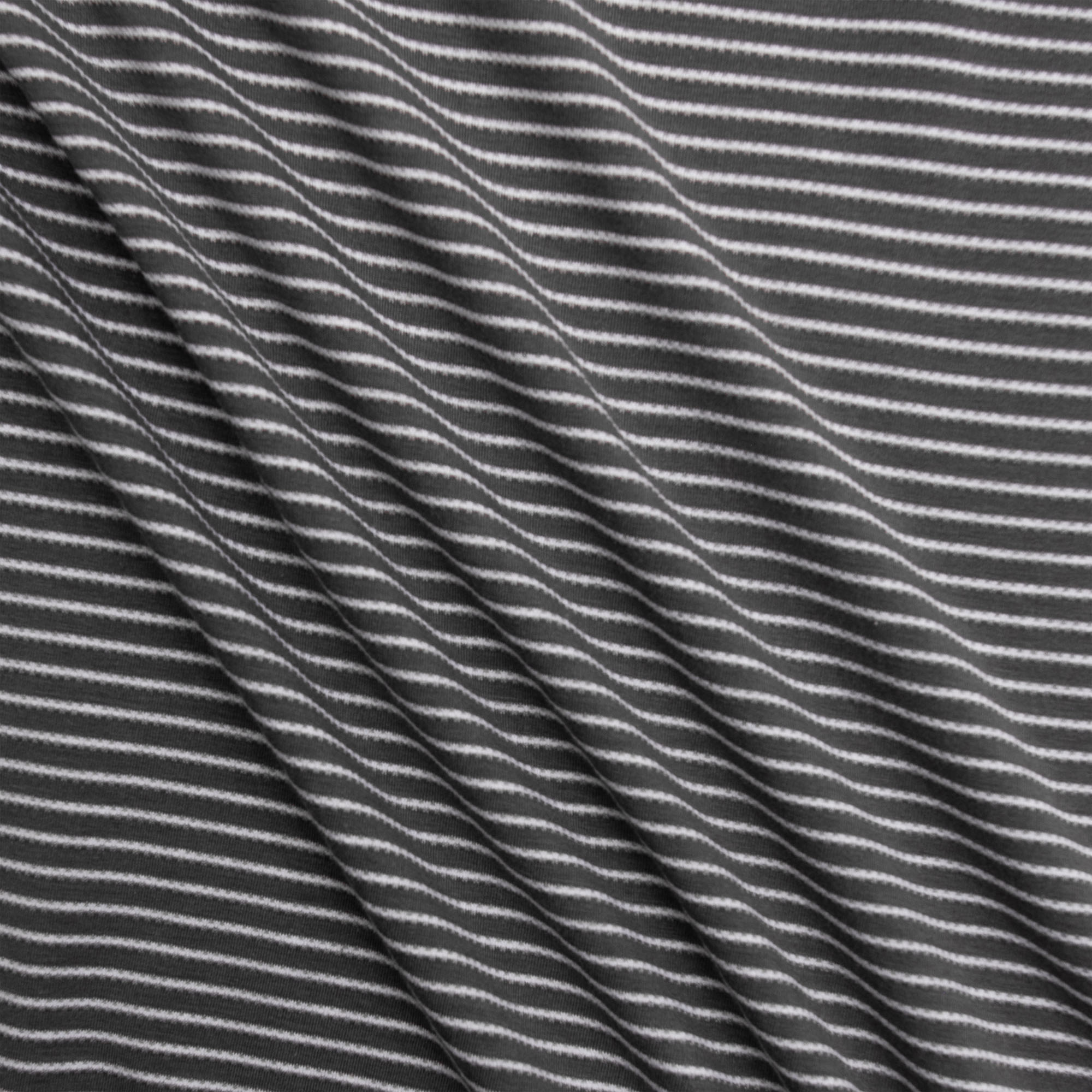 Candy Man PINTSTRIPE HENLEY LONGSLEEVE