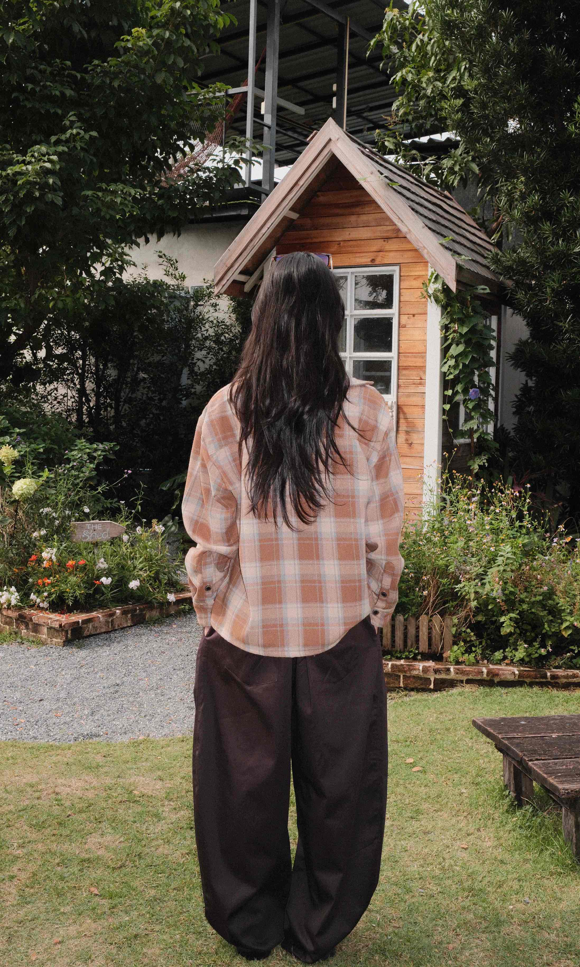 Candy Man LATTE FLANNEL