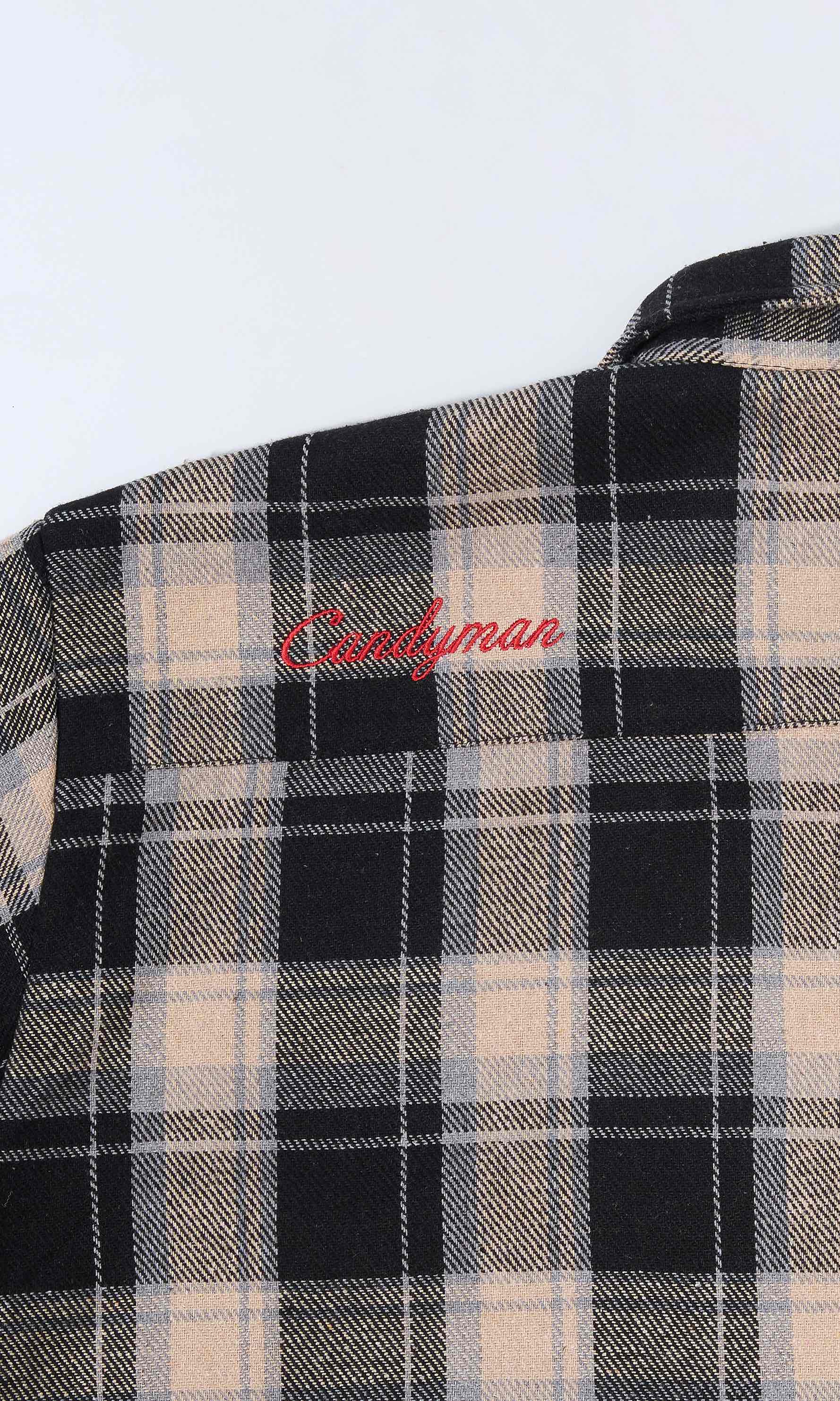 Candy Man BLACK FLANNEL