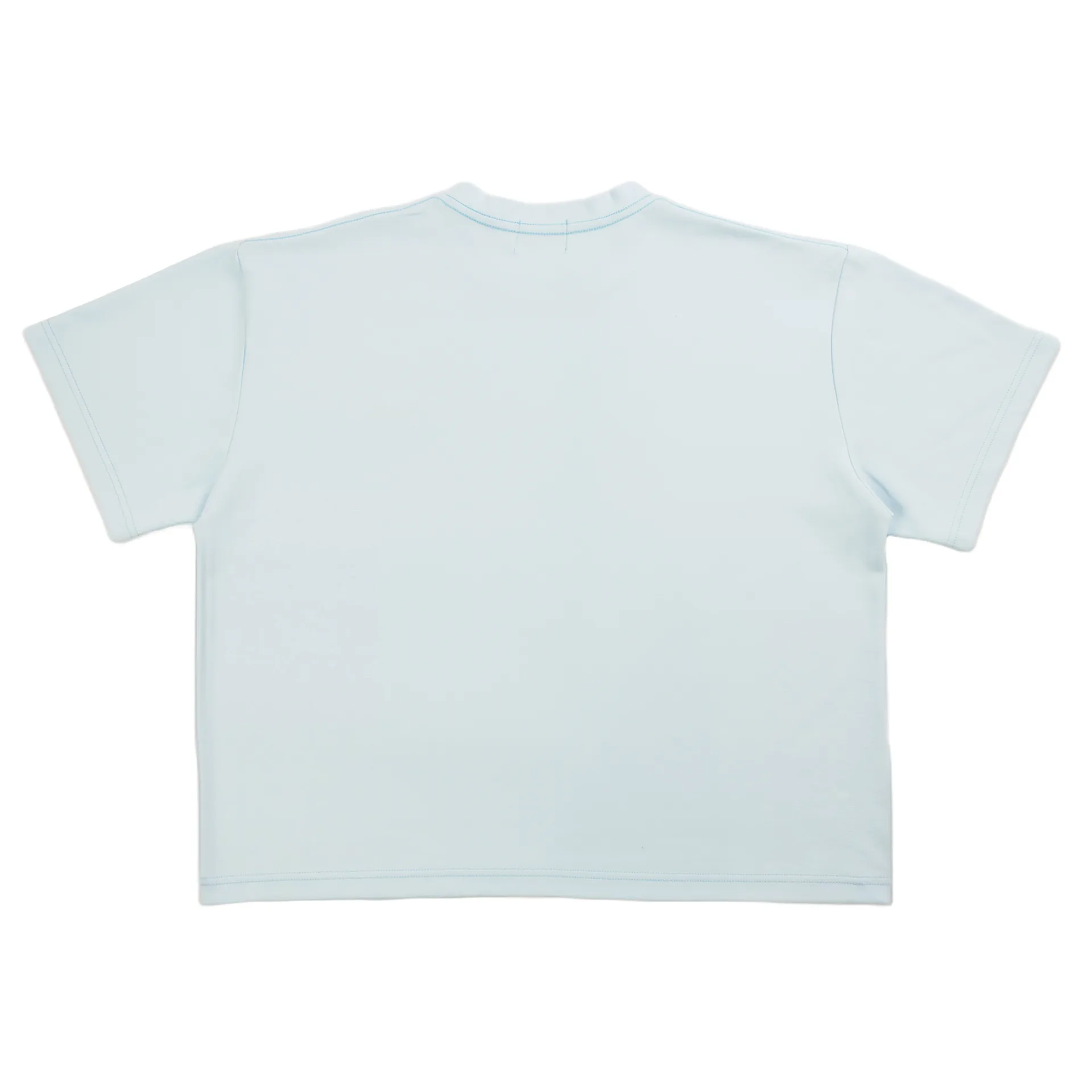 Candy Man Sky Blue Boxy T-shirt