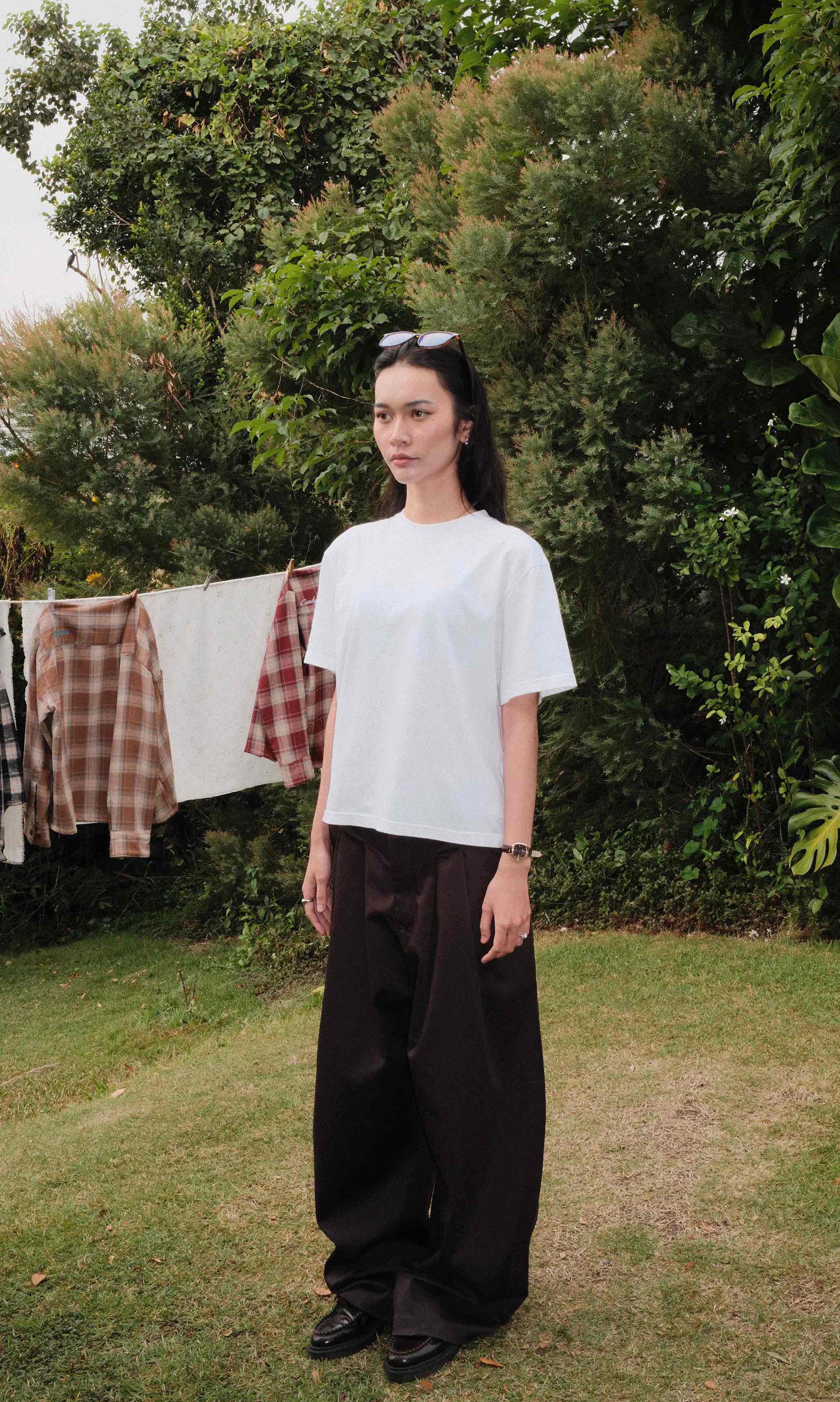 Candy Man BROWN PLEATED PANTS