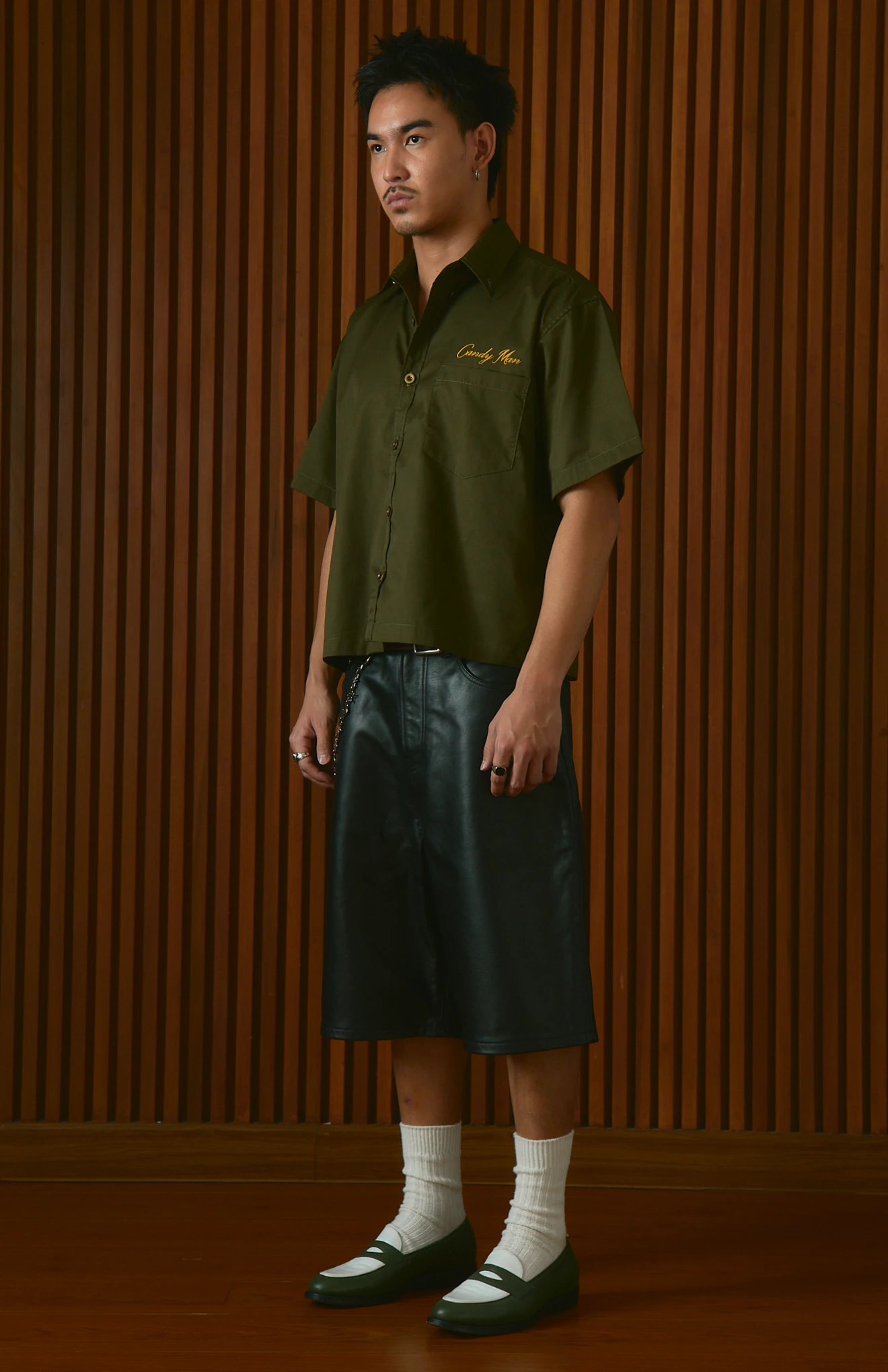 Candy Man Ćandy Ólive Short Sleeve