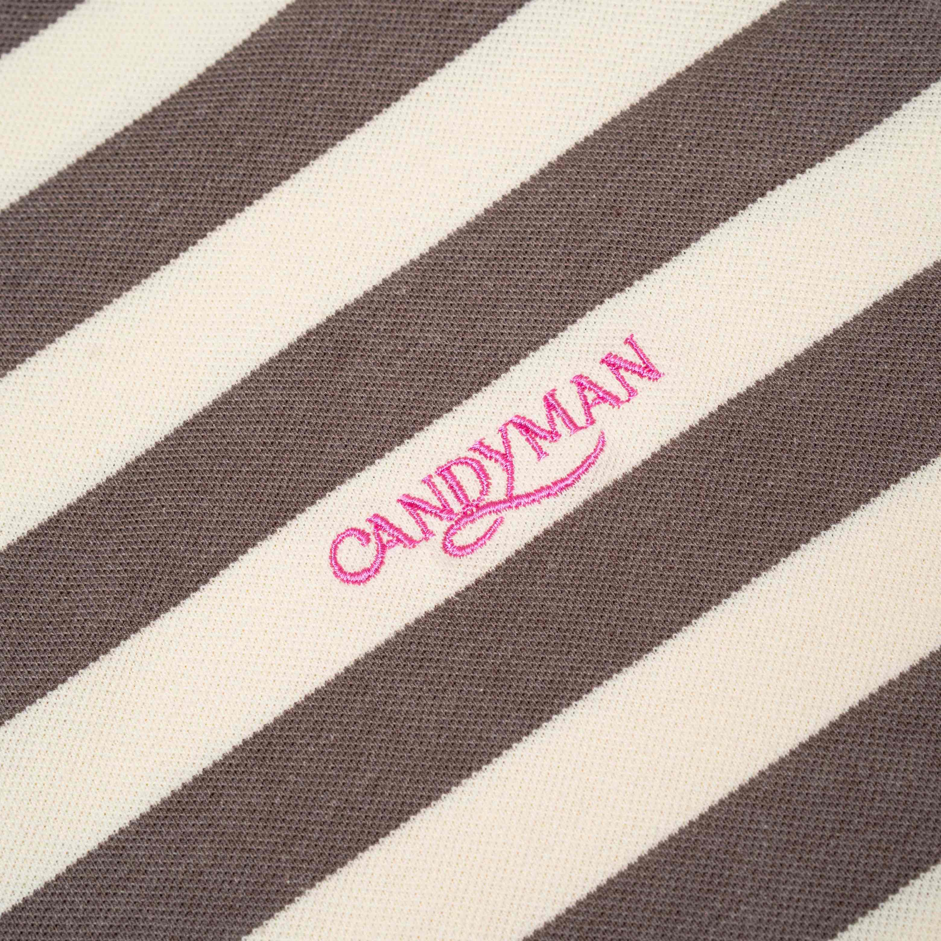 Candy Man BROWN PINK POLO