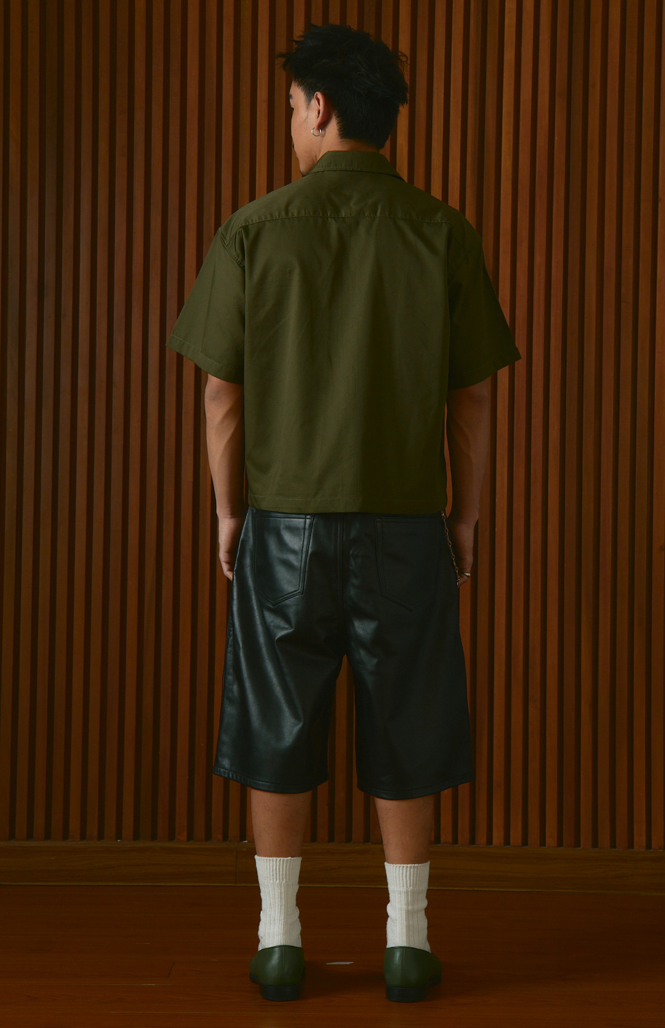 Candy Man Ćandy Ólive Short Sleeve