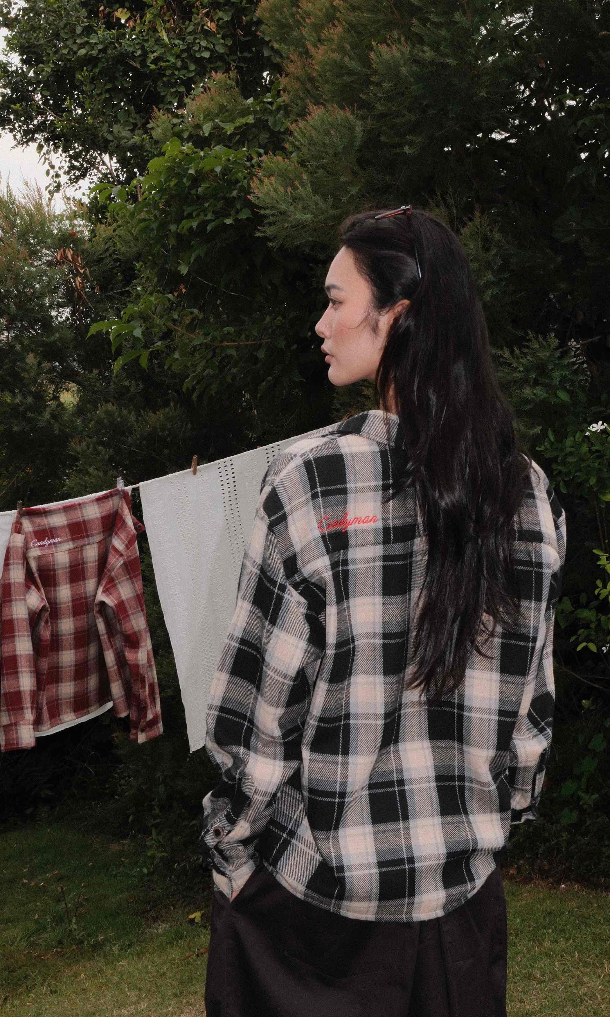 Candy Man BLACK FLANNEL