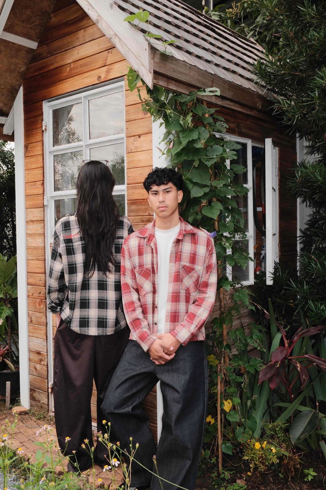 Candy Man WINE FLANNEL