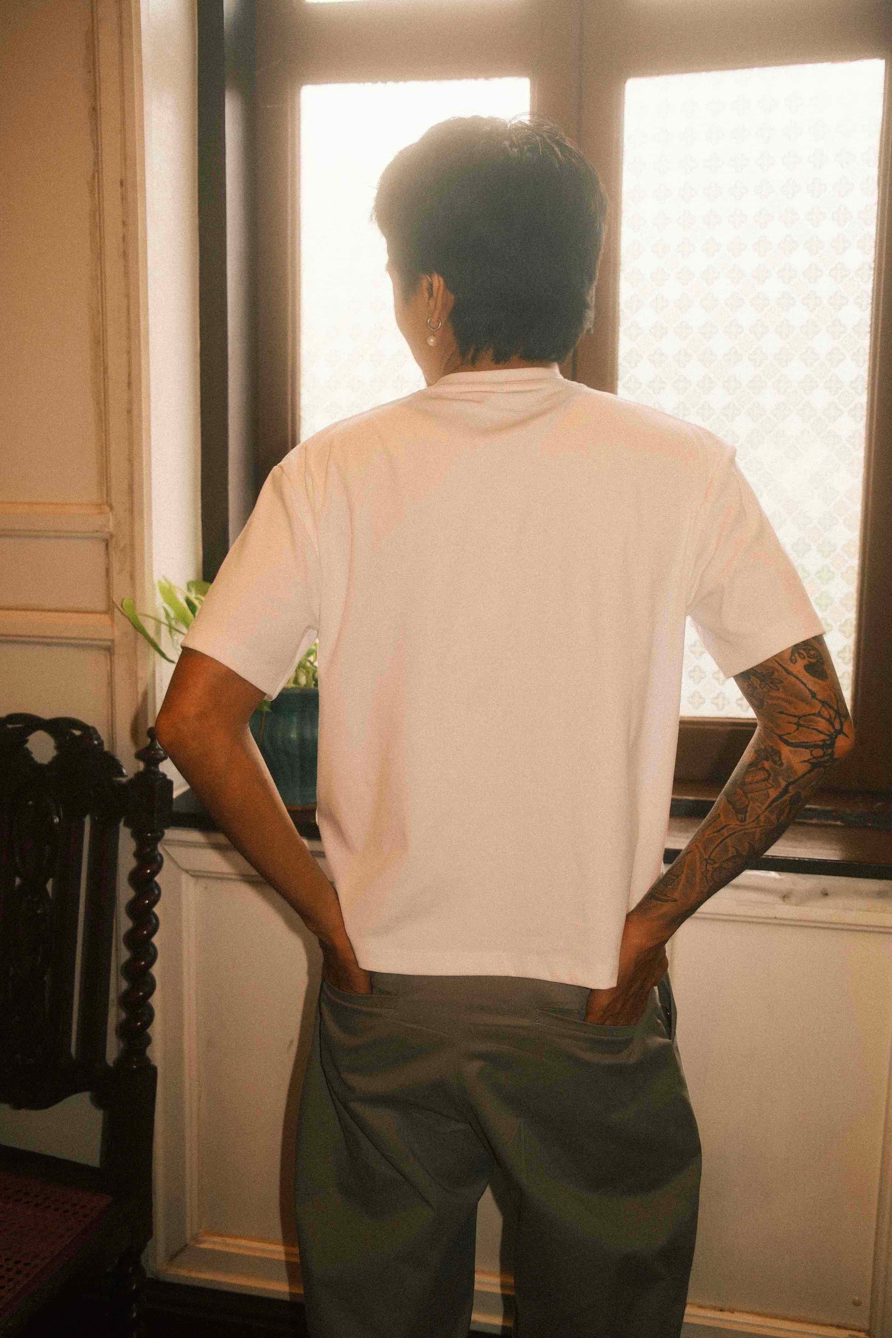 Candy Man PERFECT WHITE T-SHIRT