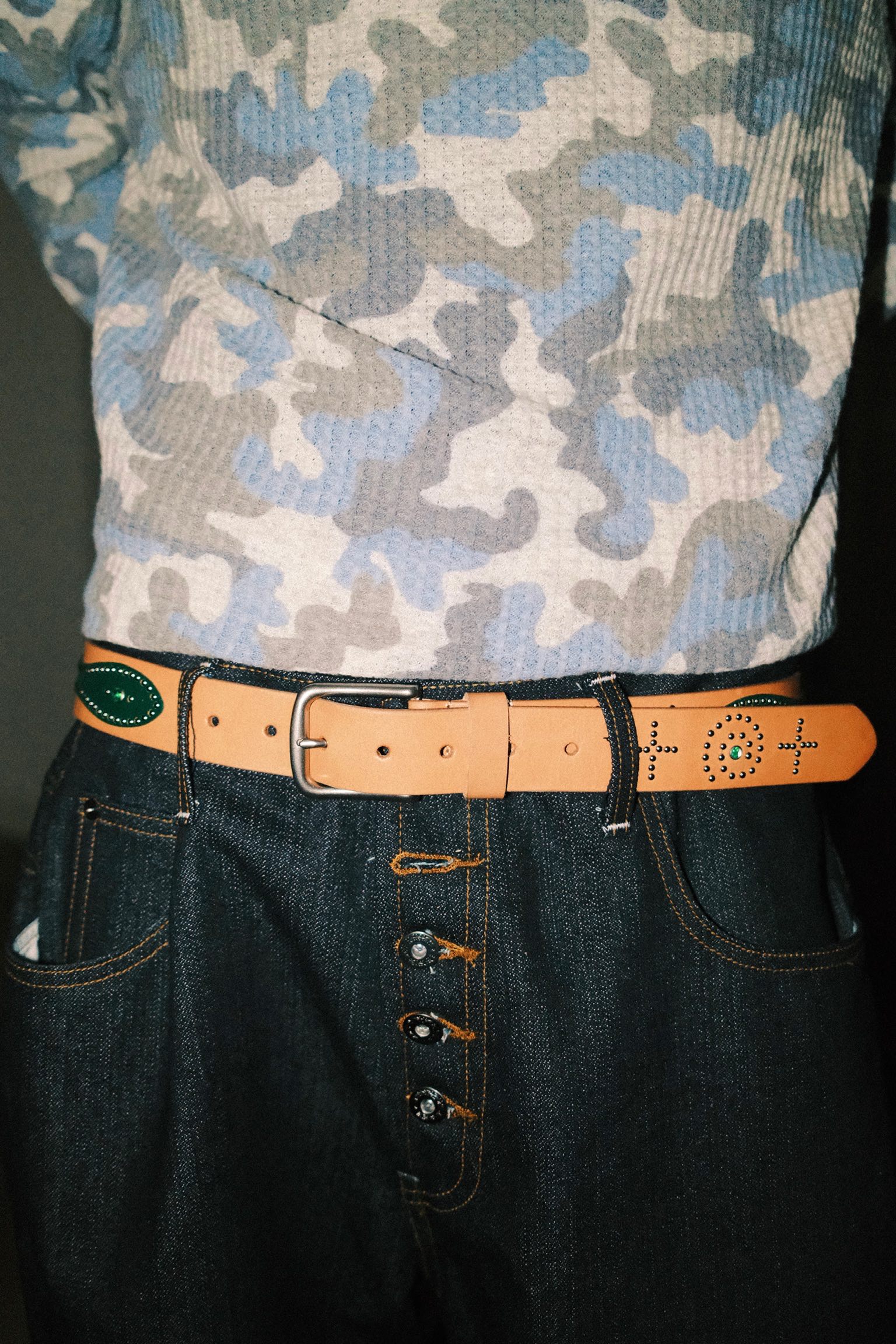 Candy Man “CANDYMUCH” DESERT BELT