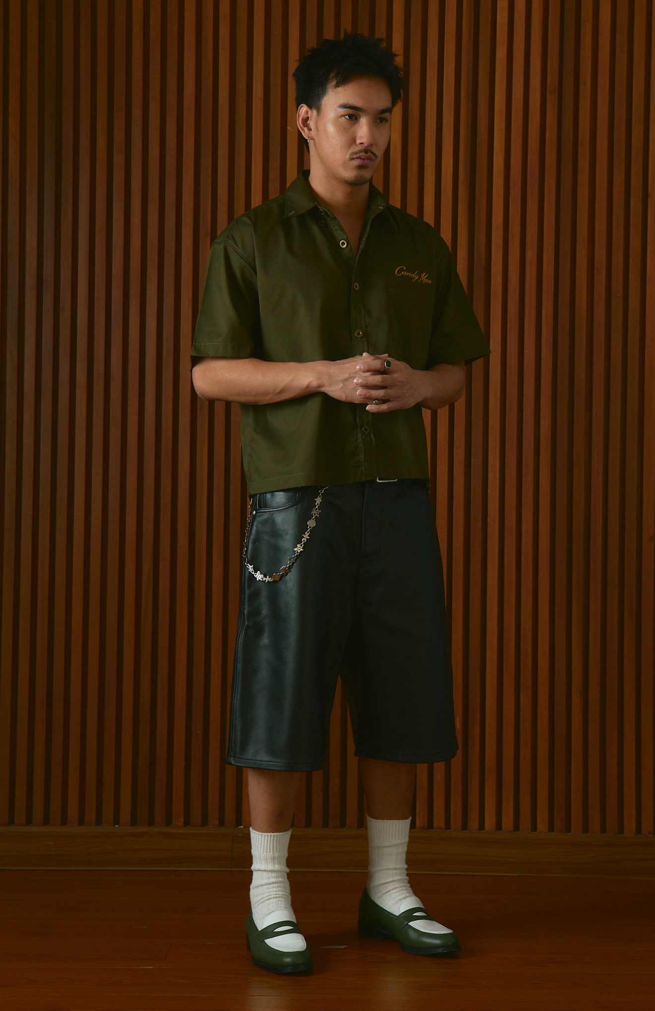 Candy Man Ćandy Ólive Short Sleeve
