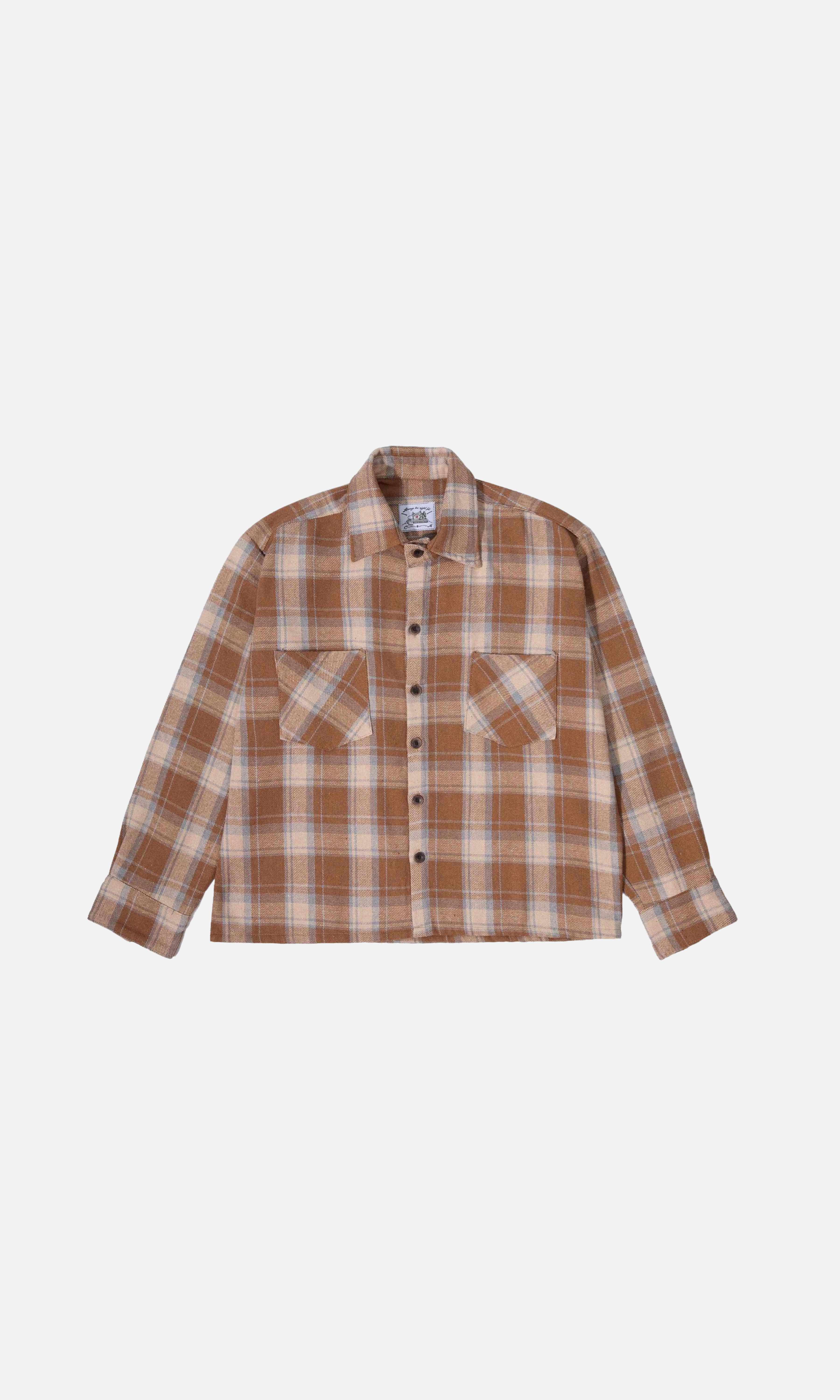 LATTE FLANNEL