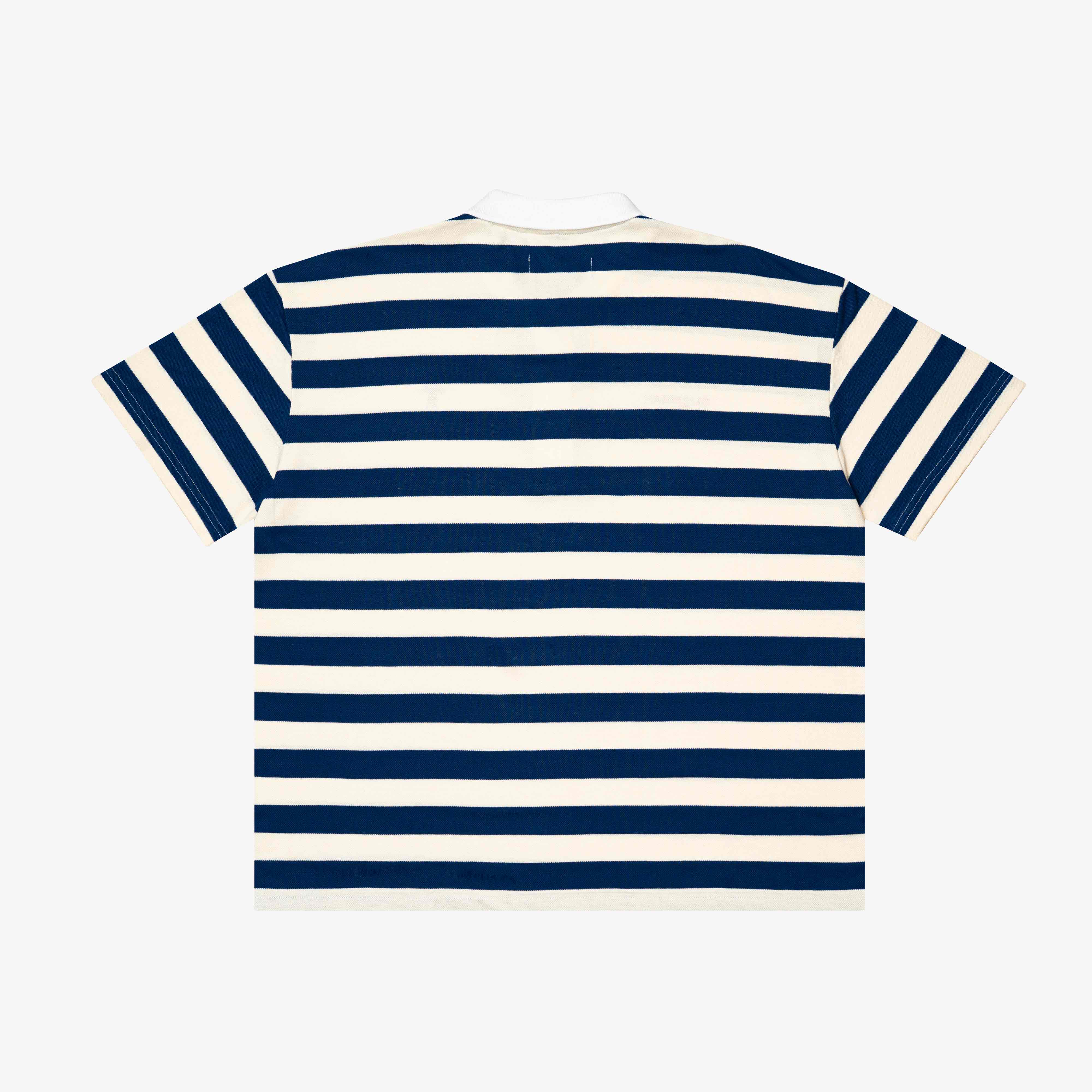 Candy Man NAVY STRIPE POLO